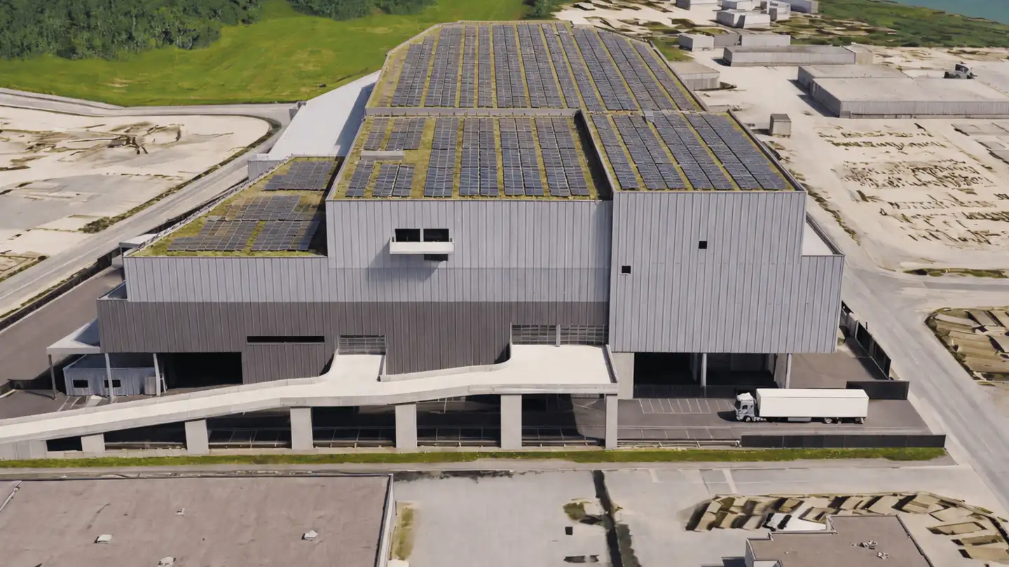 Immeuble industriel à louer - Route Du Bois-De-Bay 26, 1242 Satigny