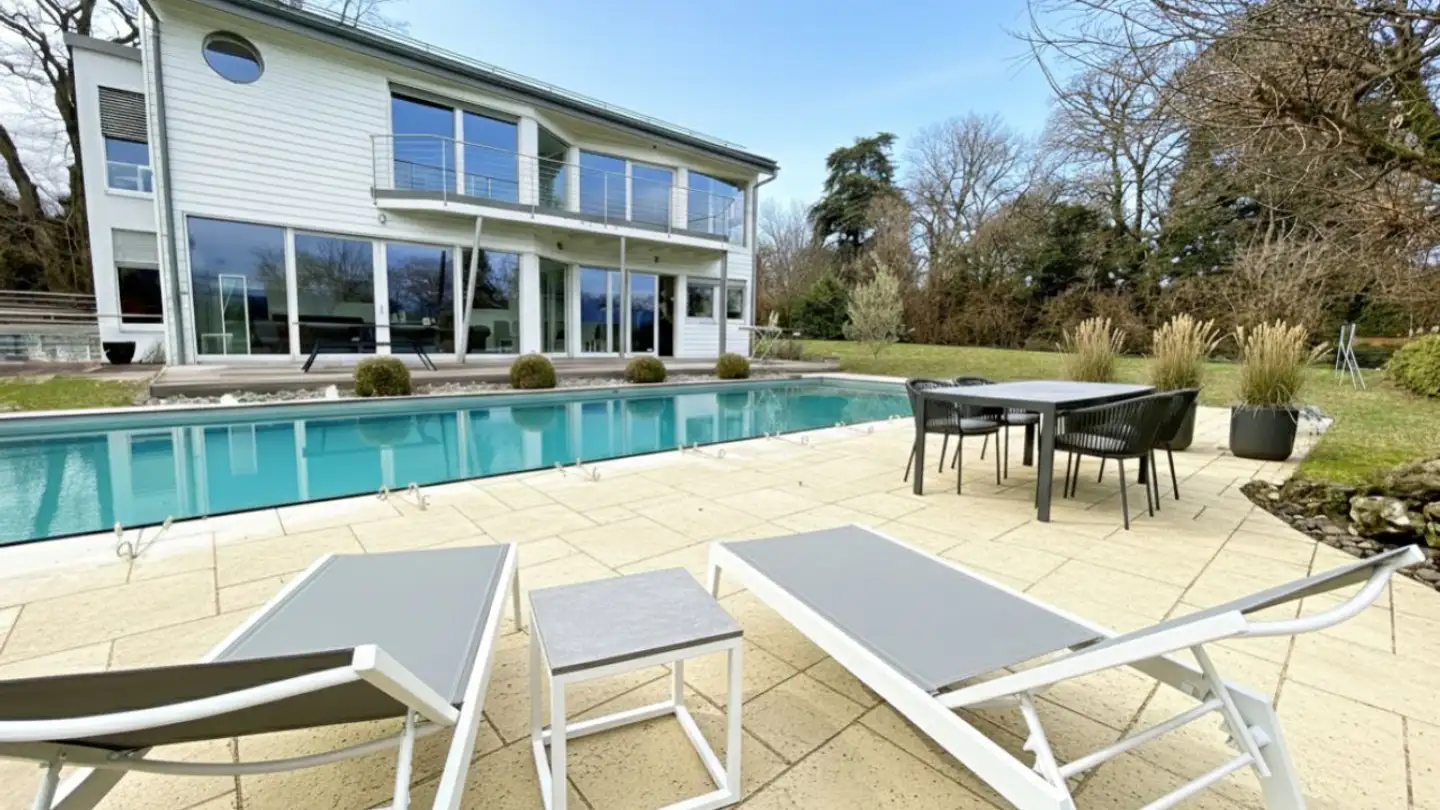 Villa for rent - Chemin Des Chênes 10, 1296 Coppet