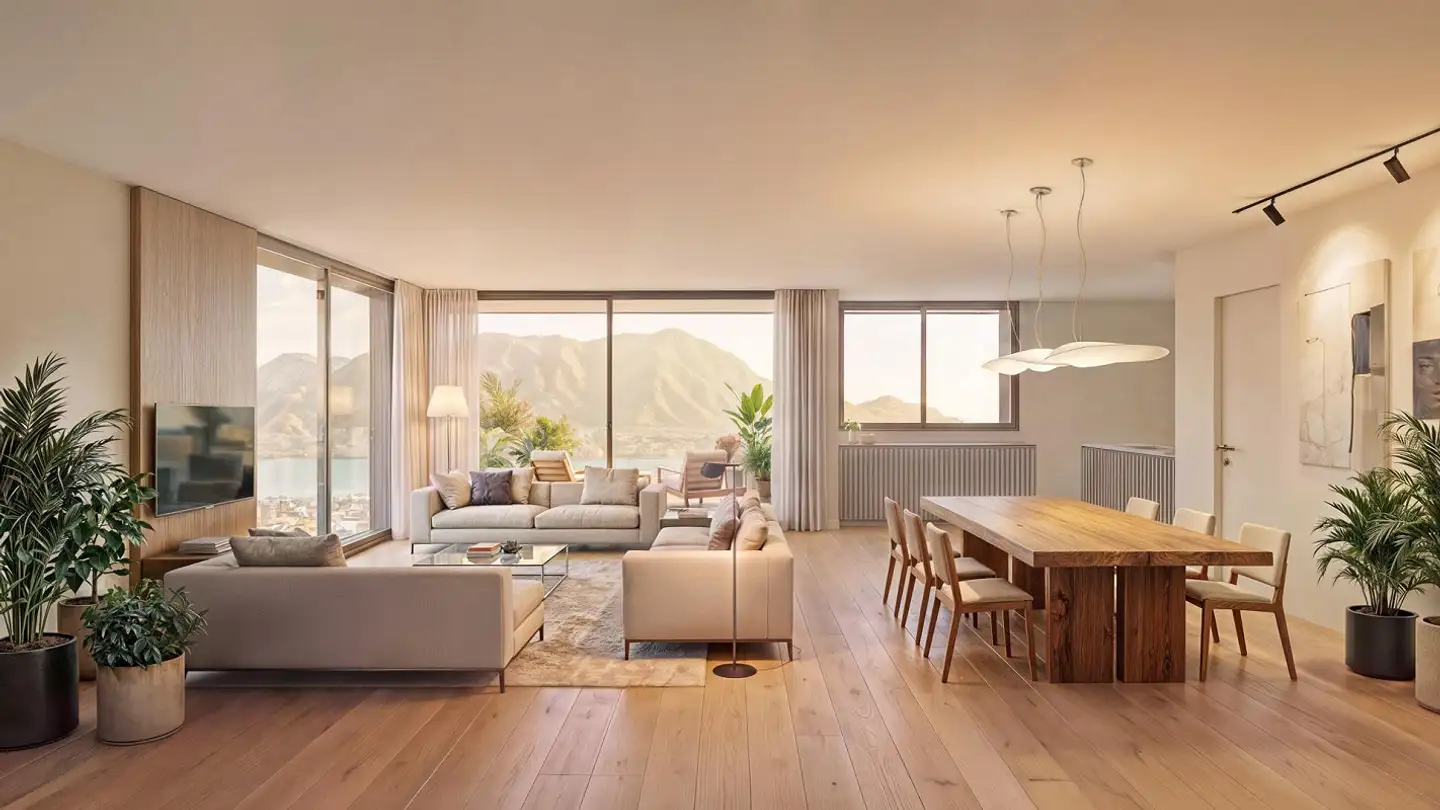 Penthouse for sale - Via Henri Dunant, 6900 Massagno