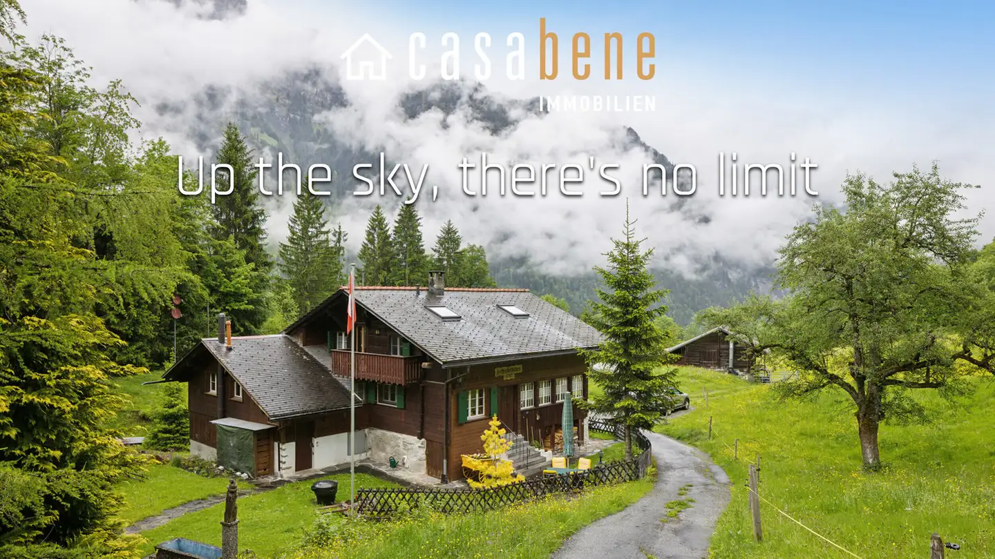 Casa bifamiliare in vendita - Schindelbodenweg 28, 3816 Burglauenen