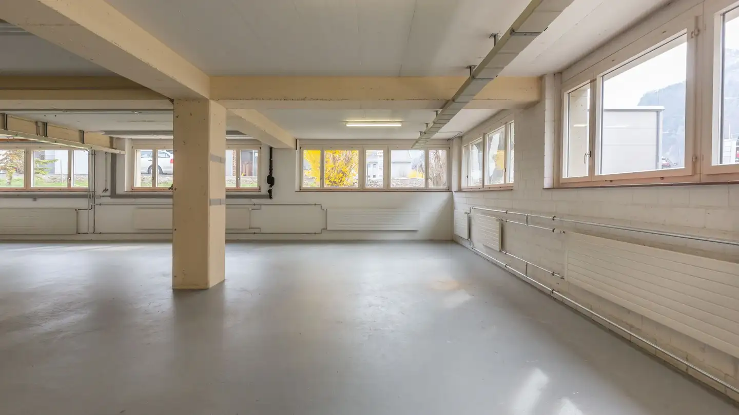 Lagerraum mieten - Zaunweg 9, 8754 Netstal