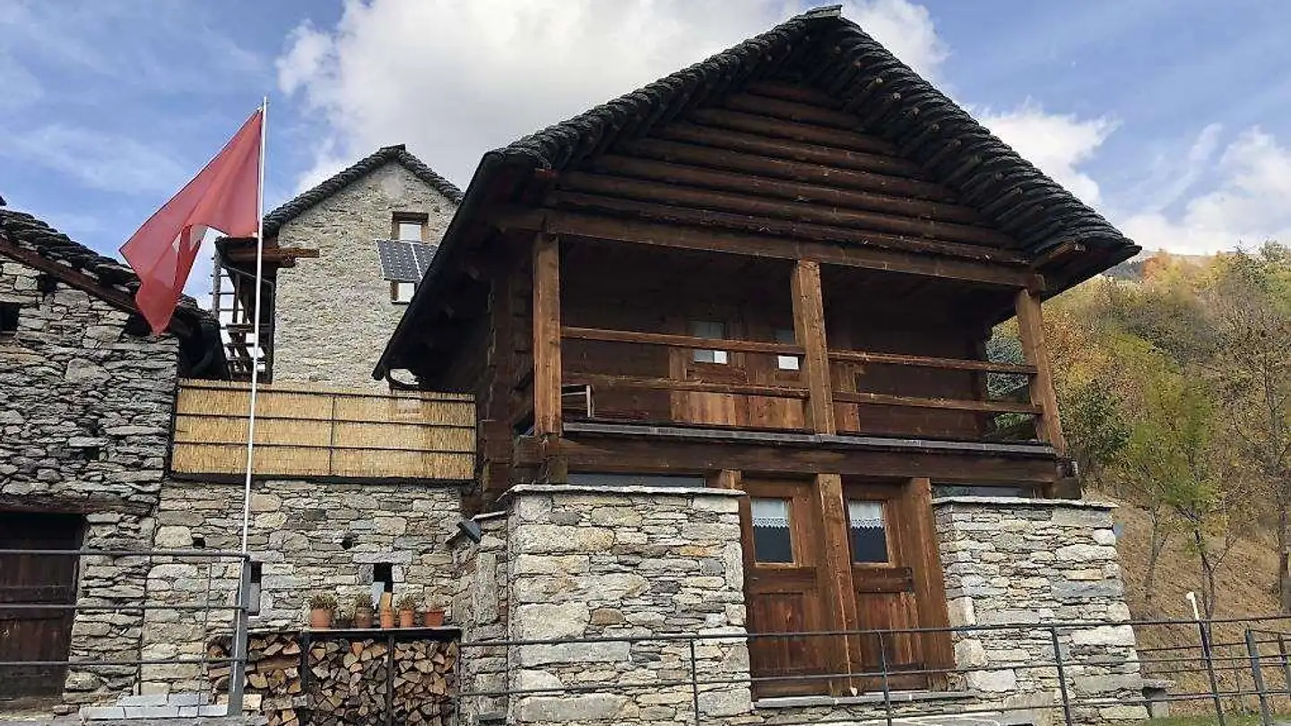 Chalet kaufen - 6713 Malvaglia