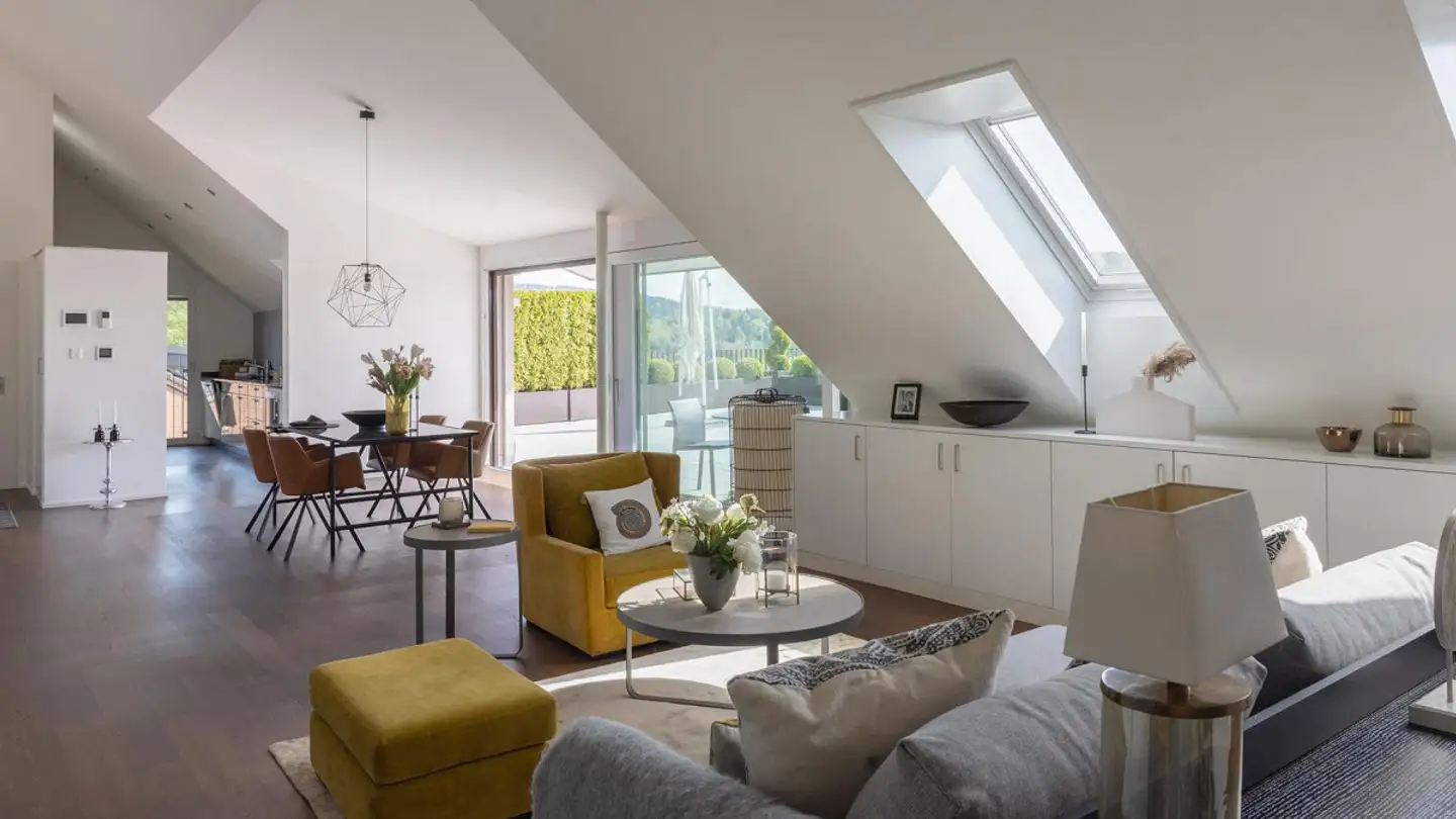 Attique à vendre - 8126 Zumikon