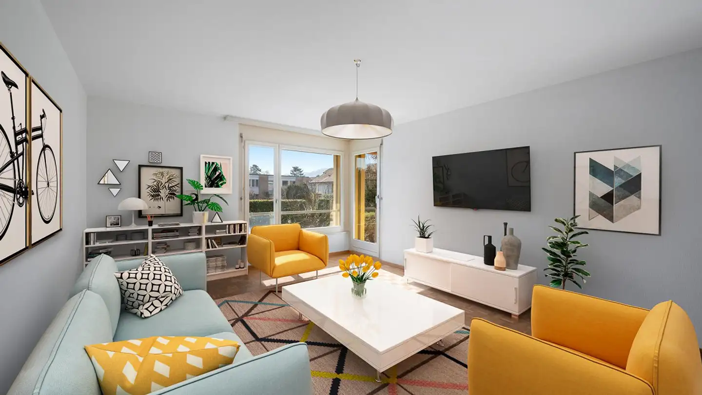 Appartement à louer - Bahnhofstrasse 40, 5430 Wettingen