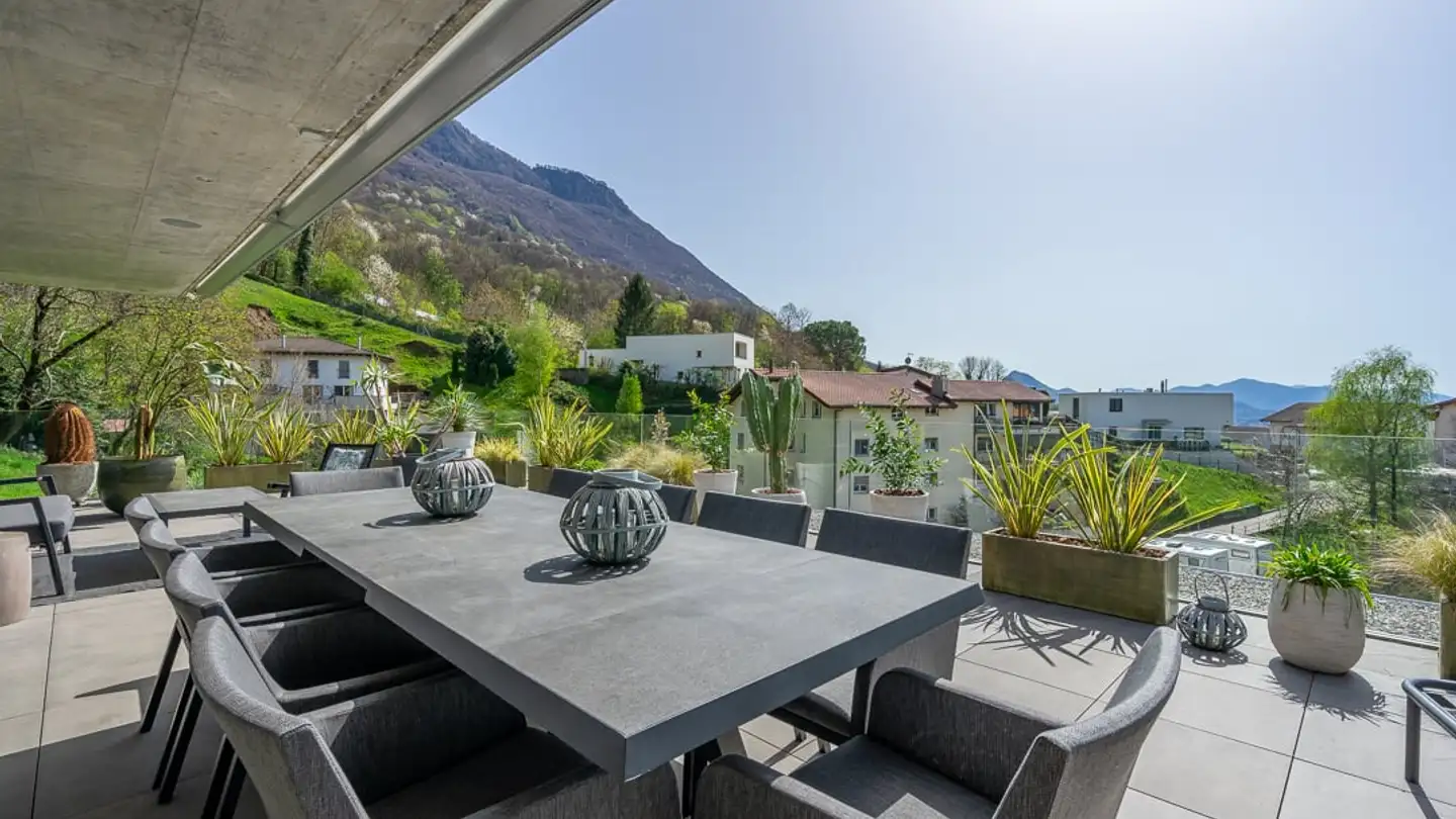 Penthouse for sale - Via Sirano, 6965 Cadro