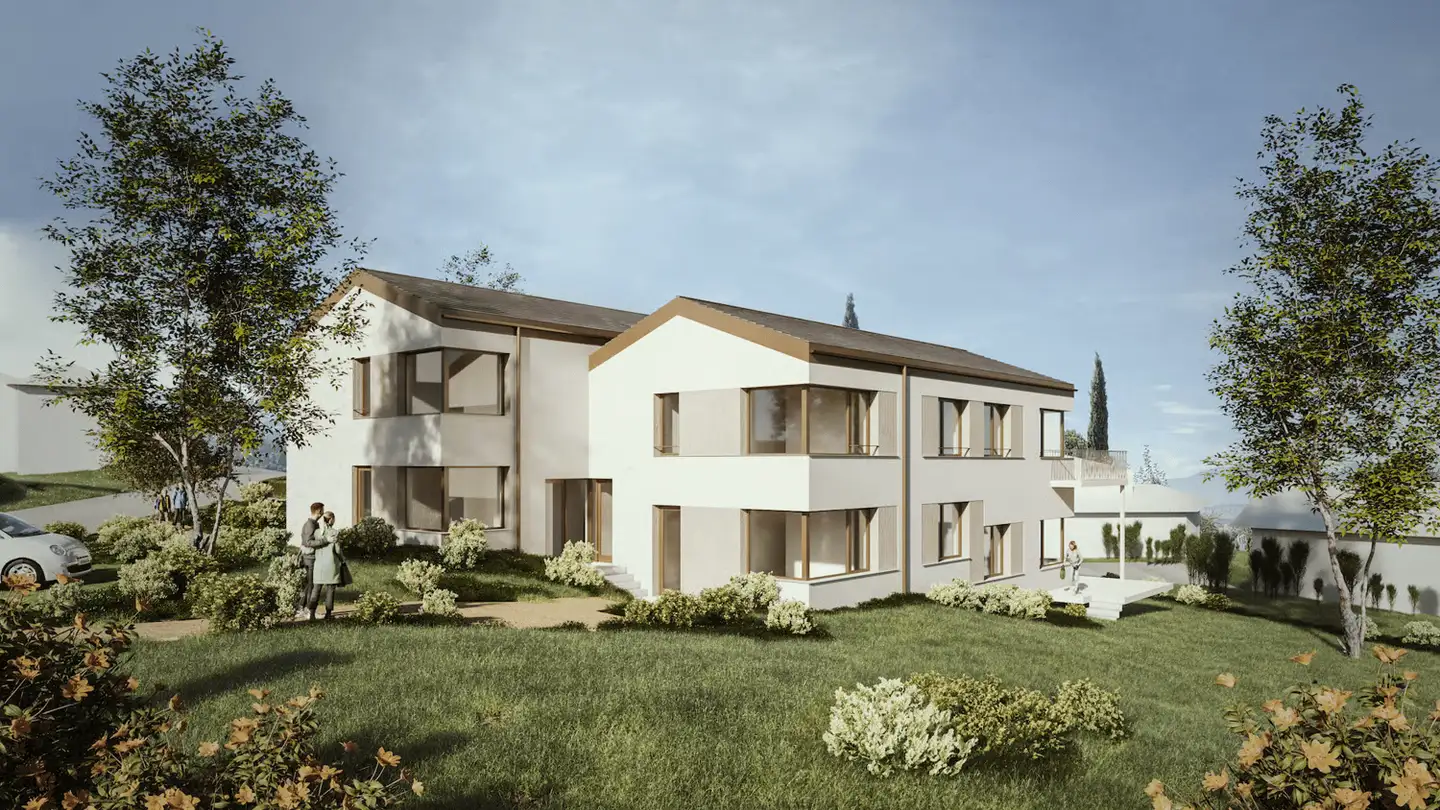 Appartamento in vendita - Chemin Des Sources 4, 1400 Yverdon-les-Bains