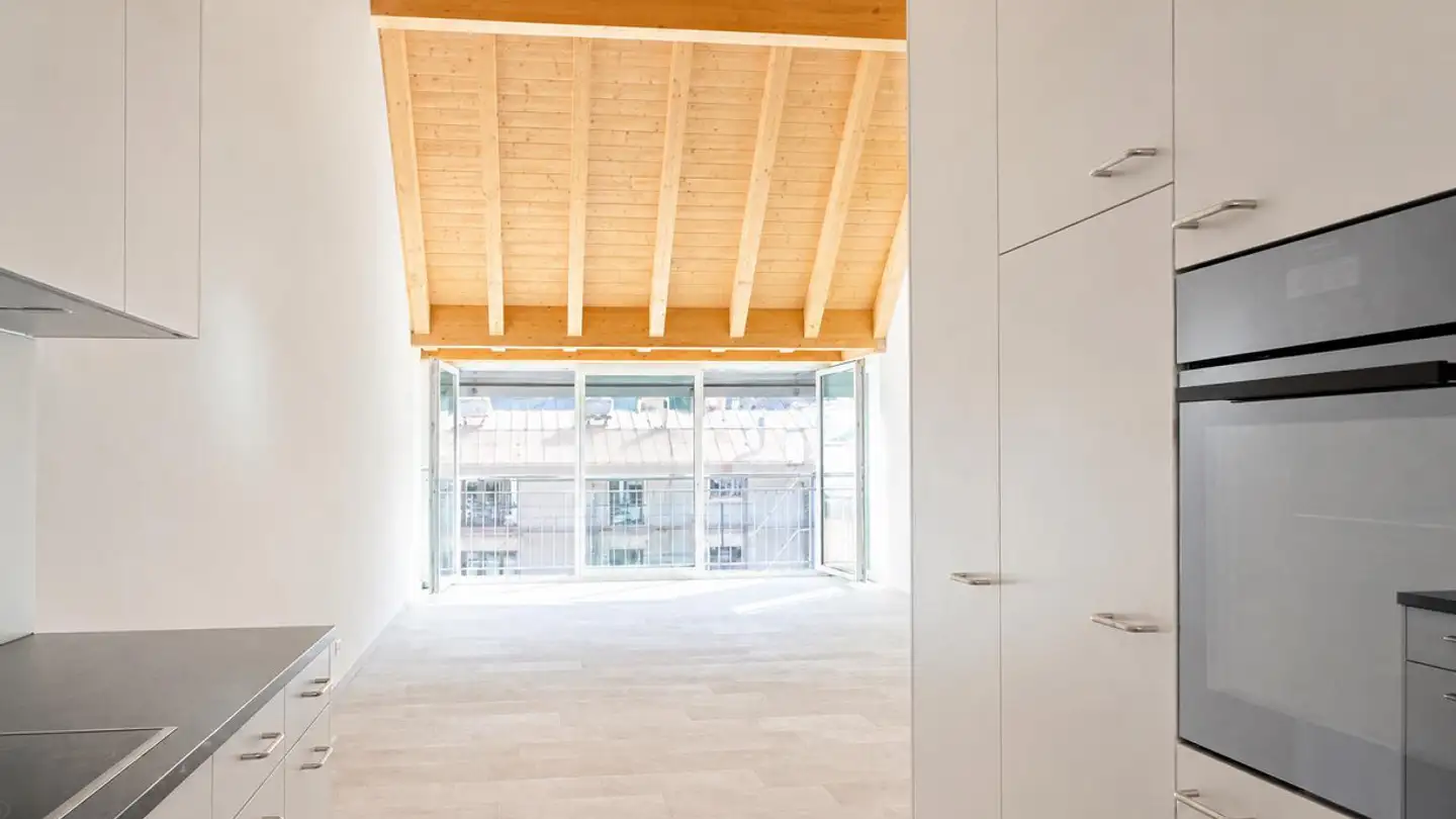 Penthouse mieten - Gassa Sutò 3, 7013 Domat/Ems