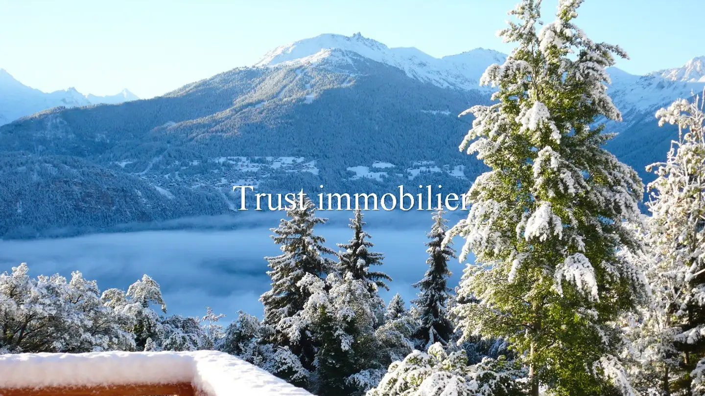 Einfamilienhaus kaufen - Route De Crans-Montana, 3963 Montana - Foto 2