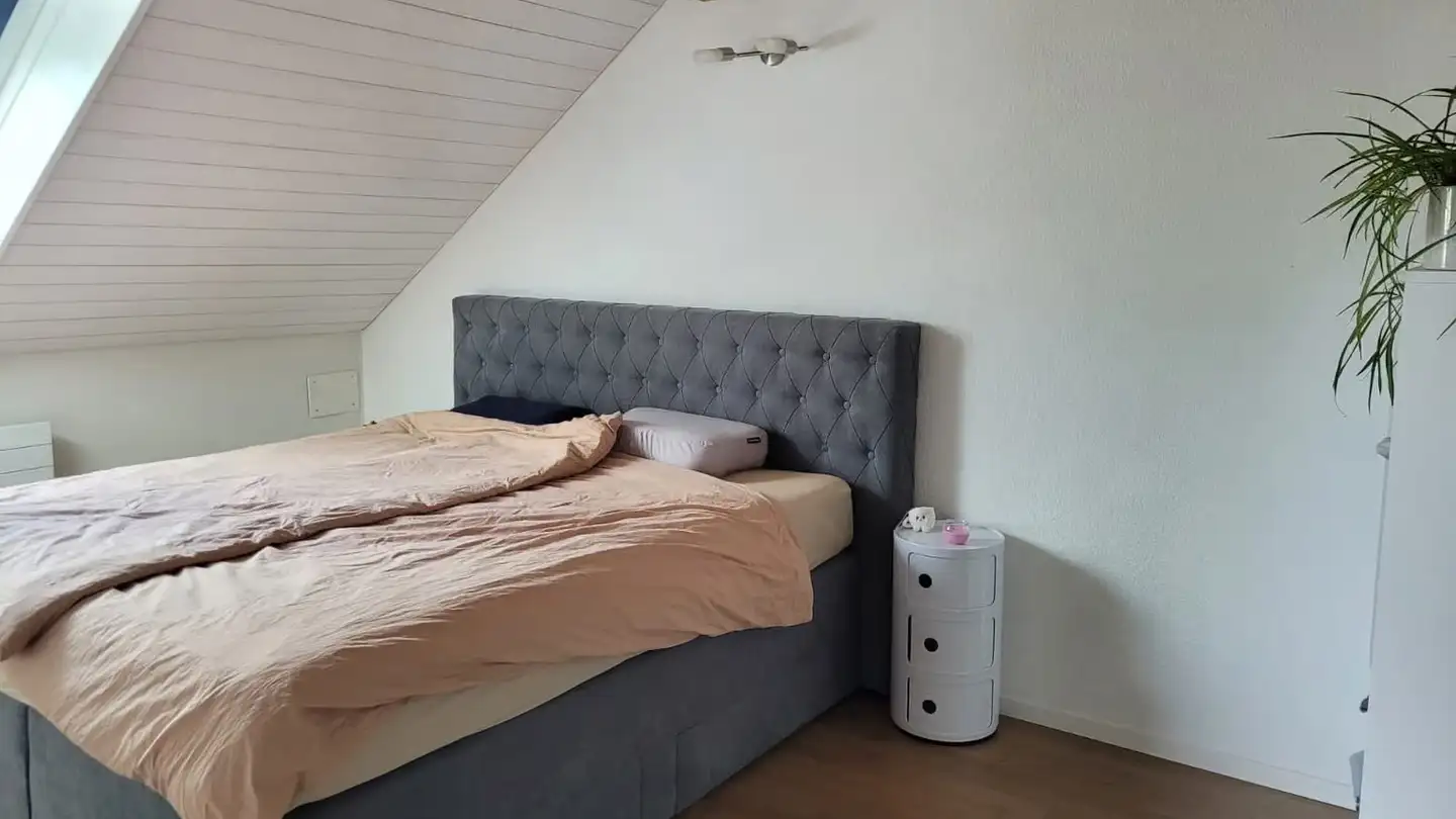 Dachgeschosswohnung mieten - Mariahilfstrasse, 1712 Tafers - Foto 4