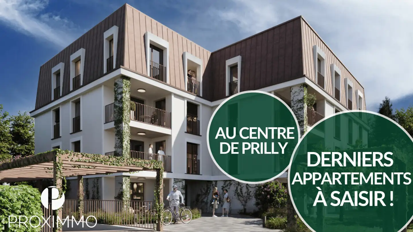 Apartment for sale - 1008 Prilly