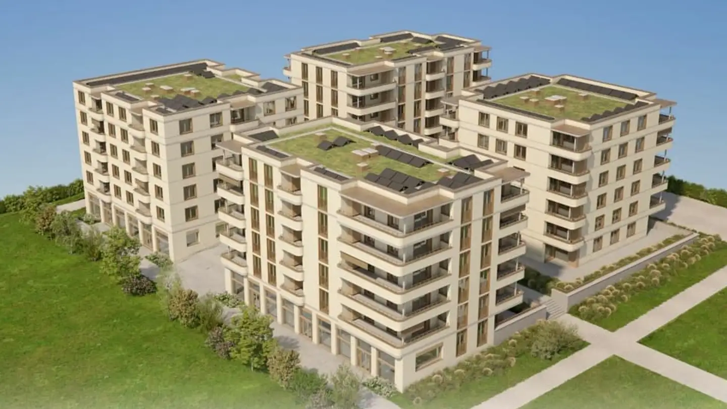 Appartamento in affitto - Allée Charles-Edouard-Guillaume 11, 1723 Marly - Foto 4