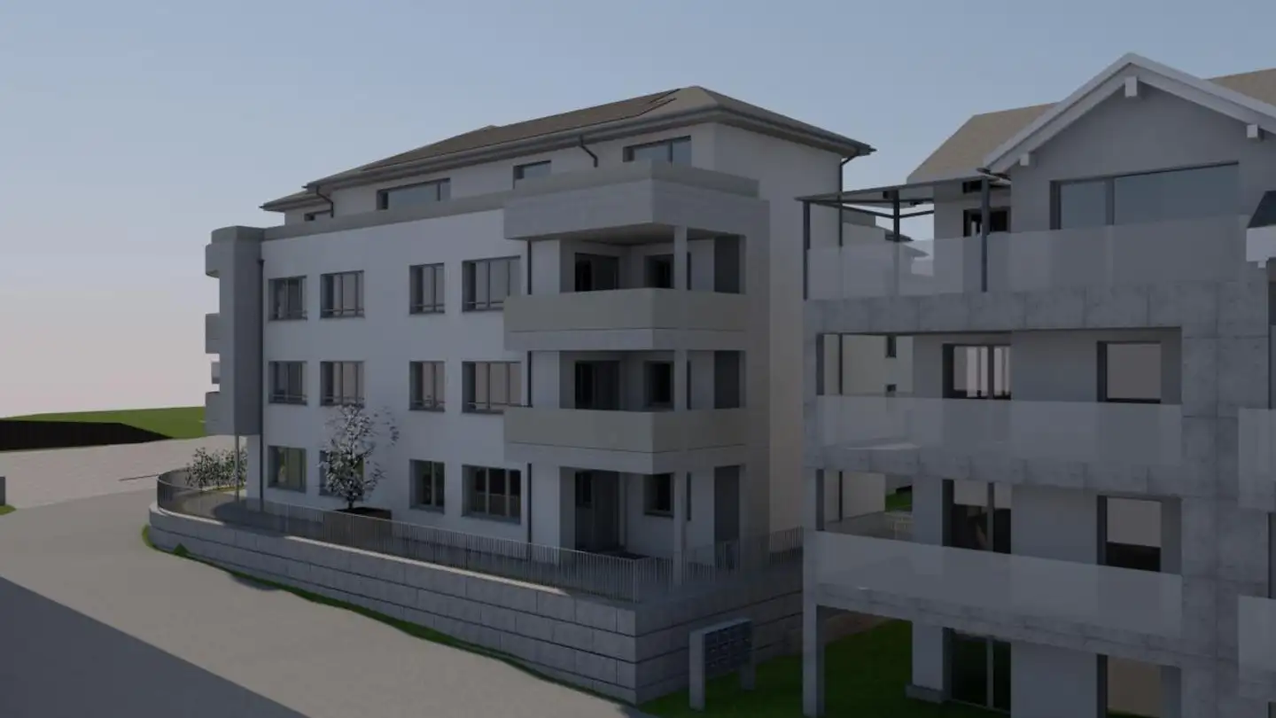 Apartment for rent - Löwenwiese 3, 9607 Mosnang