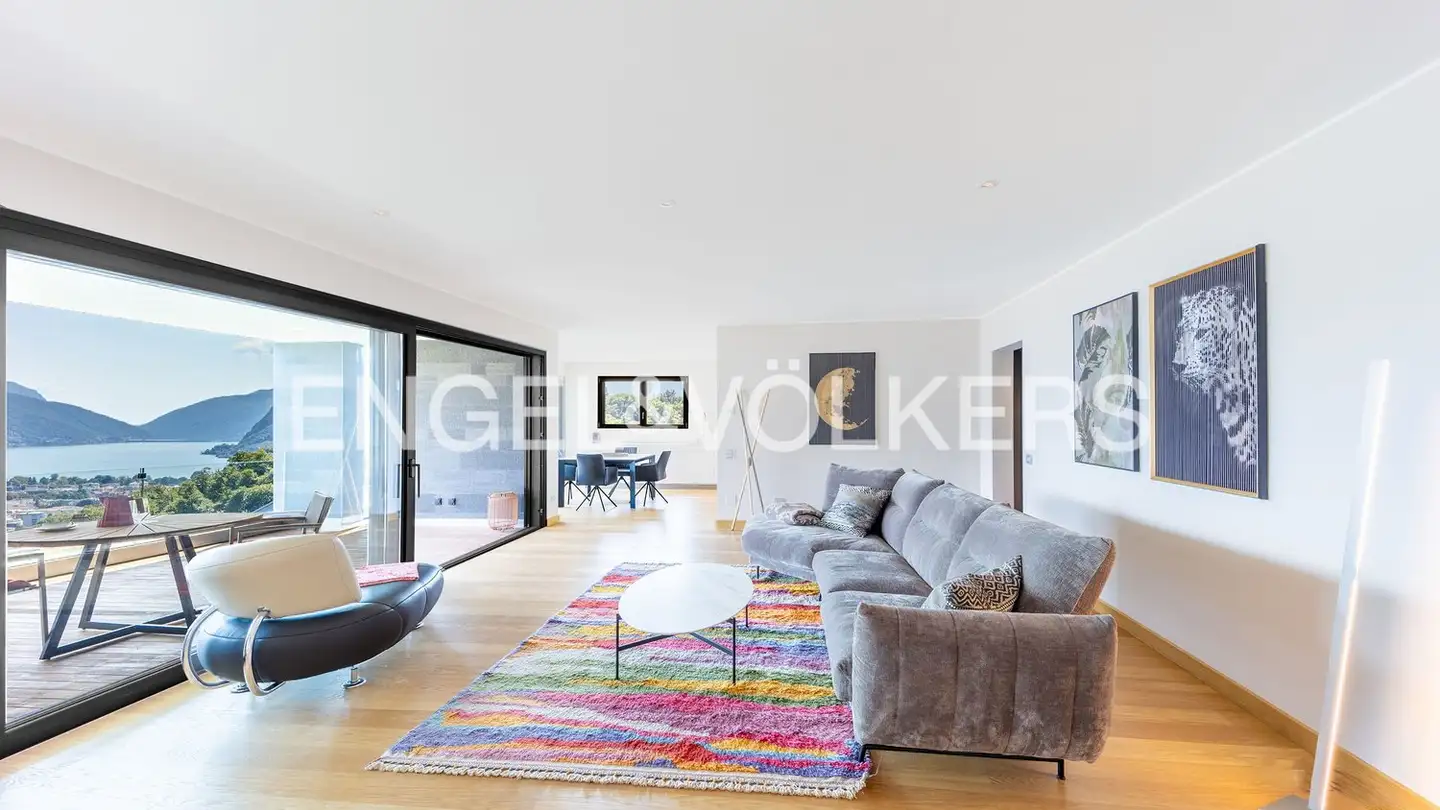 Attique à vendre - 6948 Porza - Photo 3