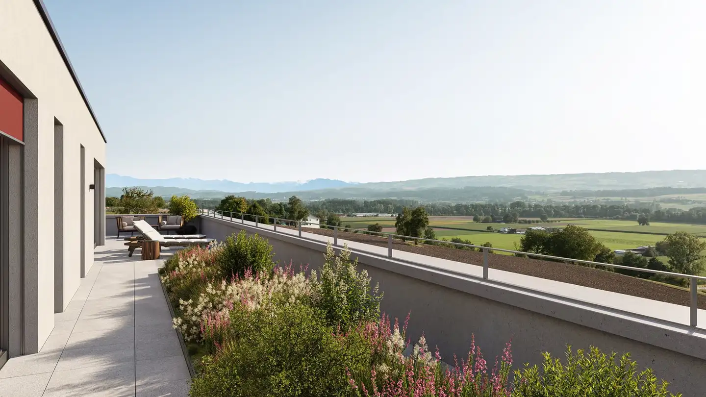 Penthouse kaufen - Gibelhütteweg, 8917 Oberlunkhofen