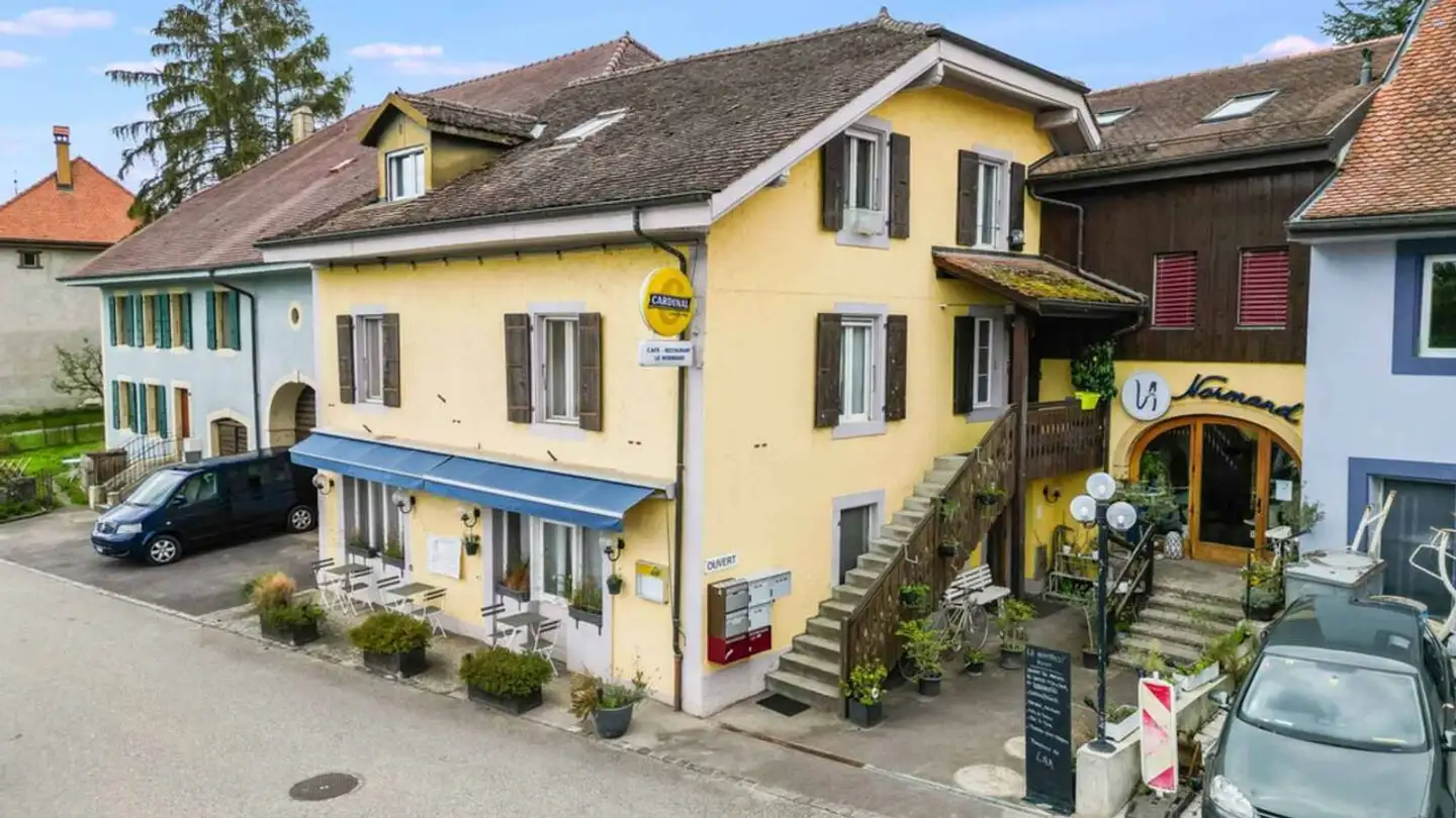 Appartamento in affitto - Rue Des Fontaines 4, 1352 Agiez