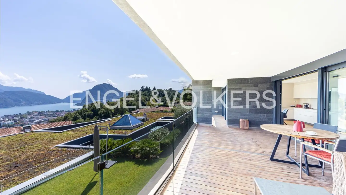 Attique à vendre - 6948 Porza - Photo 2