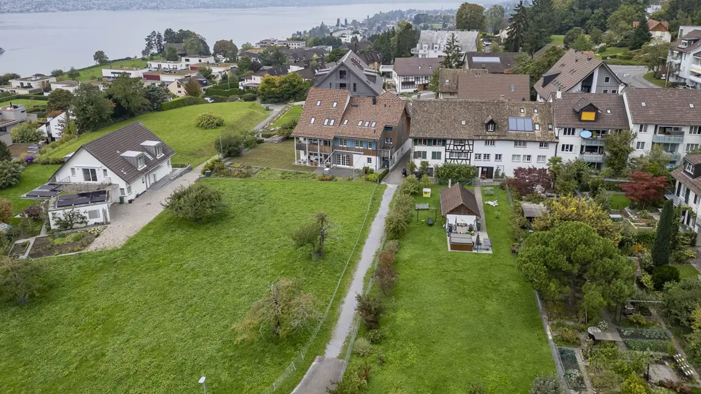 Terreno edificabile in vendita - Rainweg 17, 8704 Herrliberg