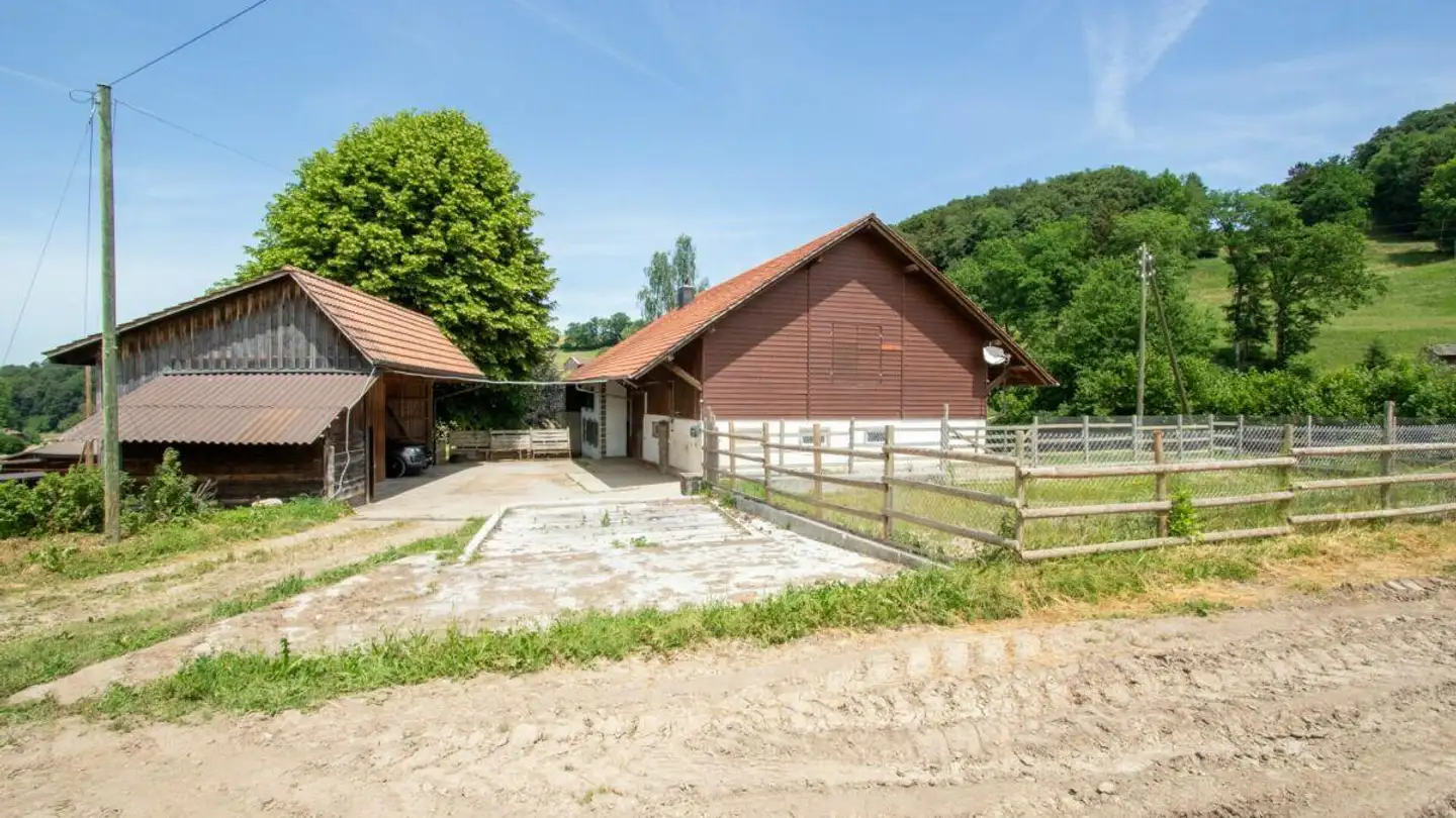 Einfamilienhaus kaufen - Route De La Nesslera 34, 1724 Bonnefontaine - Foto 2