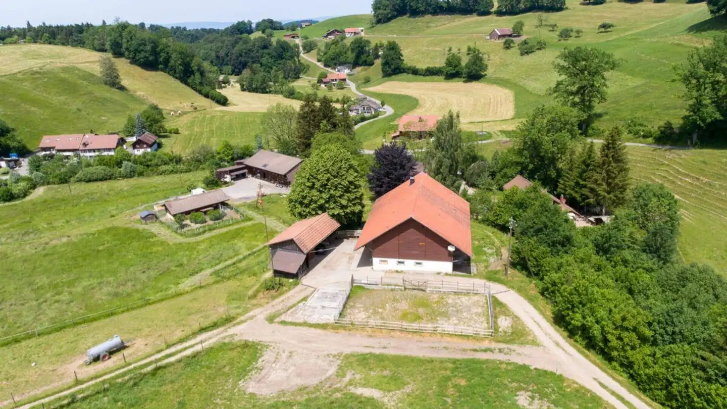 Einfamilienhaus kaufen - Route De La Nesslera 34, 1724 Bonnefontaine - Foto 4
