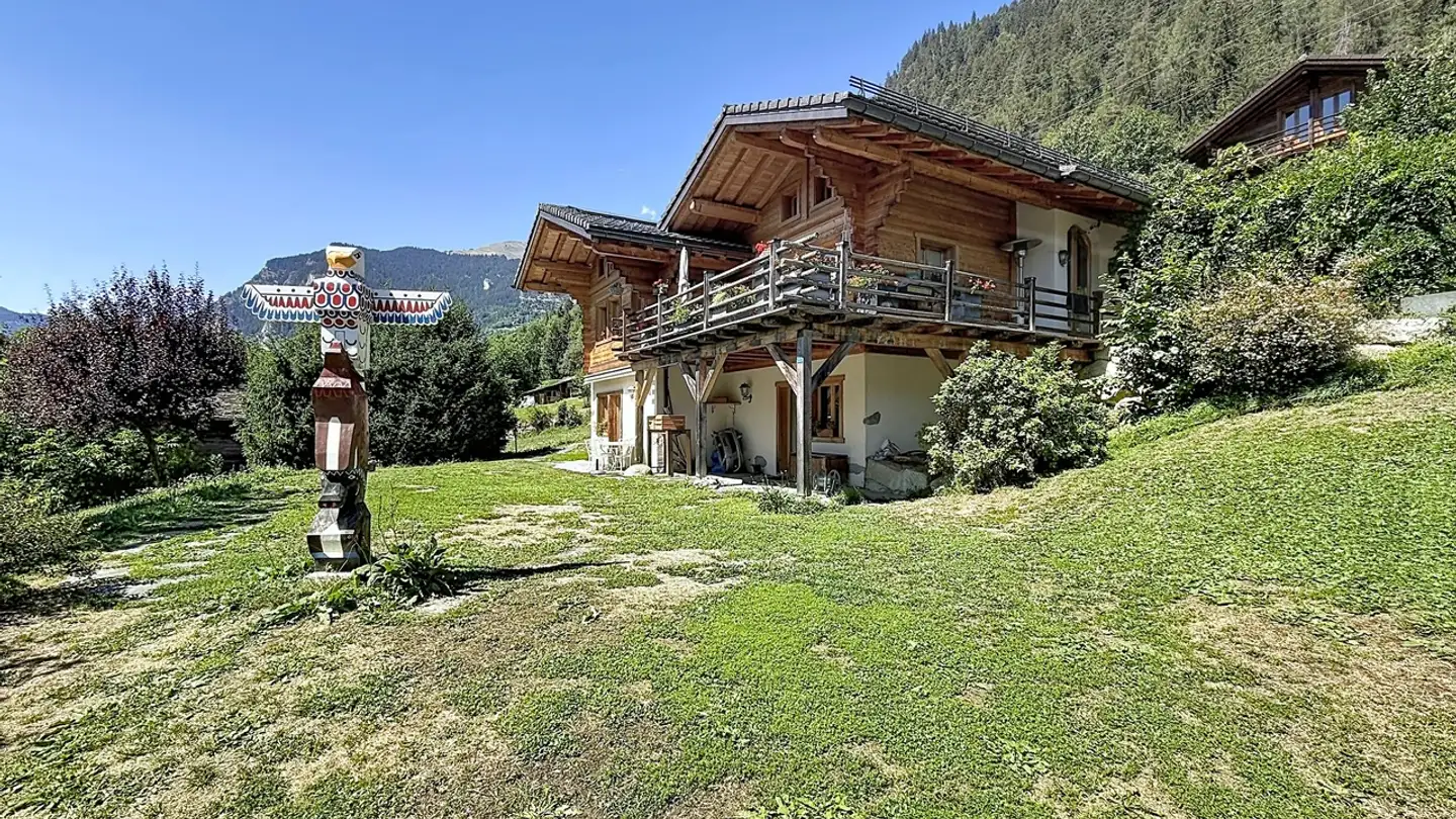 Casa singola in vendita - Chemin De La Tsombe, 1934 Le Châble VS