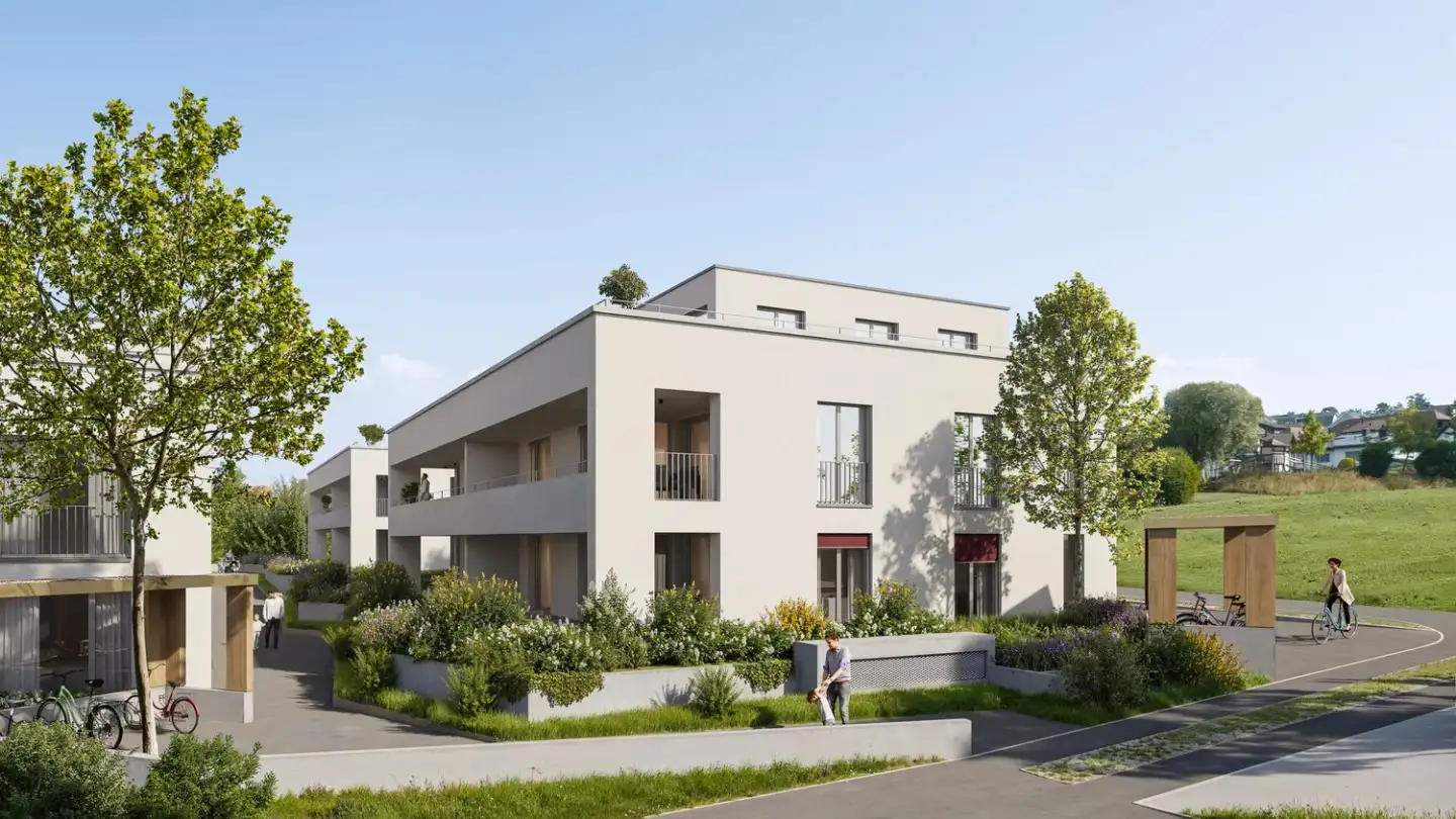 Attique à vendre - Gibelhütteweg, 8917 Oberlunkhofen - Photo 3