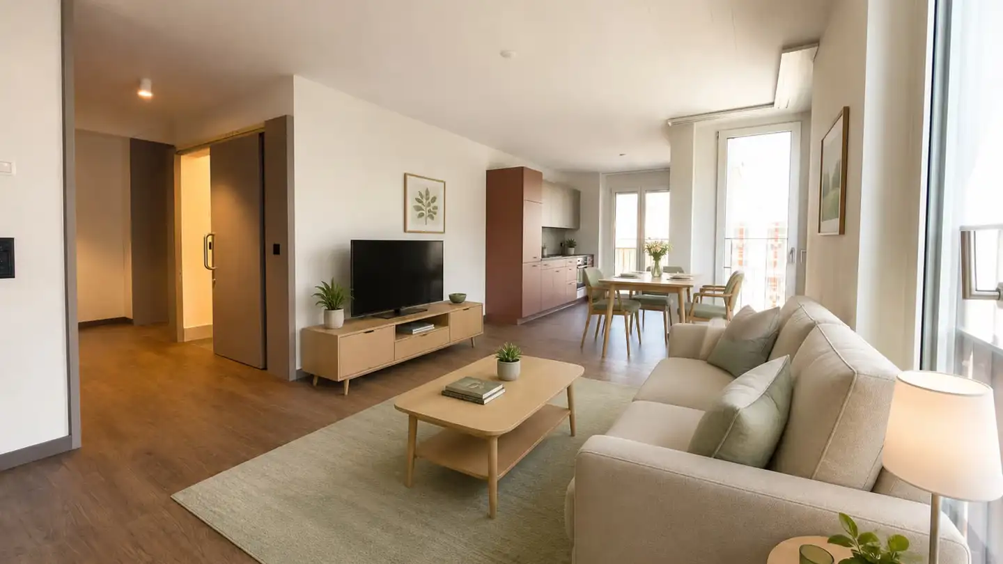 Wohnung mieten - Schönaustrasse, 5430 Wettingen - Foto 2