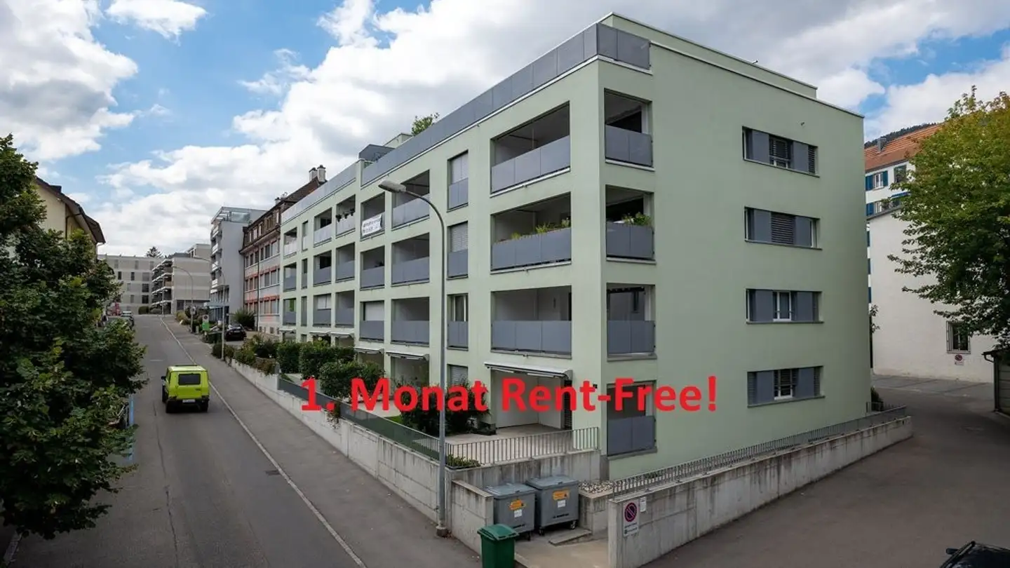 Apartment for rent - Viaduktstrasse 11, 2540 Grenchen