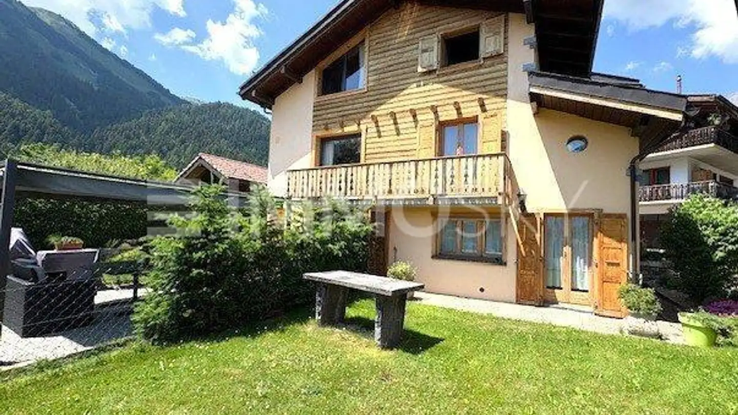 Einfamilienhaus kaufen - 1911 Ovronnaz