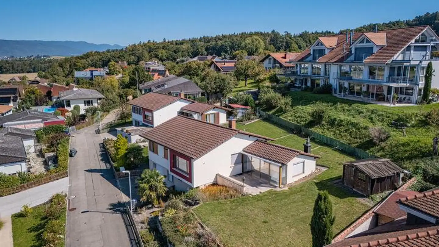 Constructible plot for sale - 2572 Mörigen - Photo 4