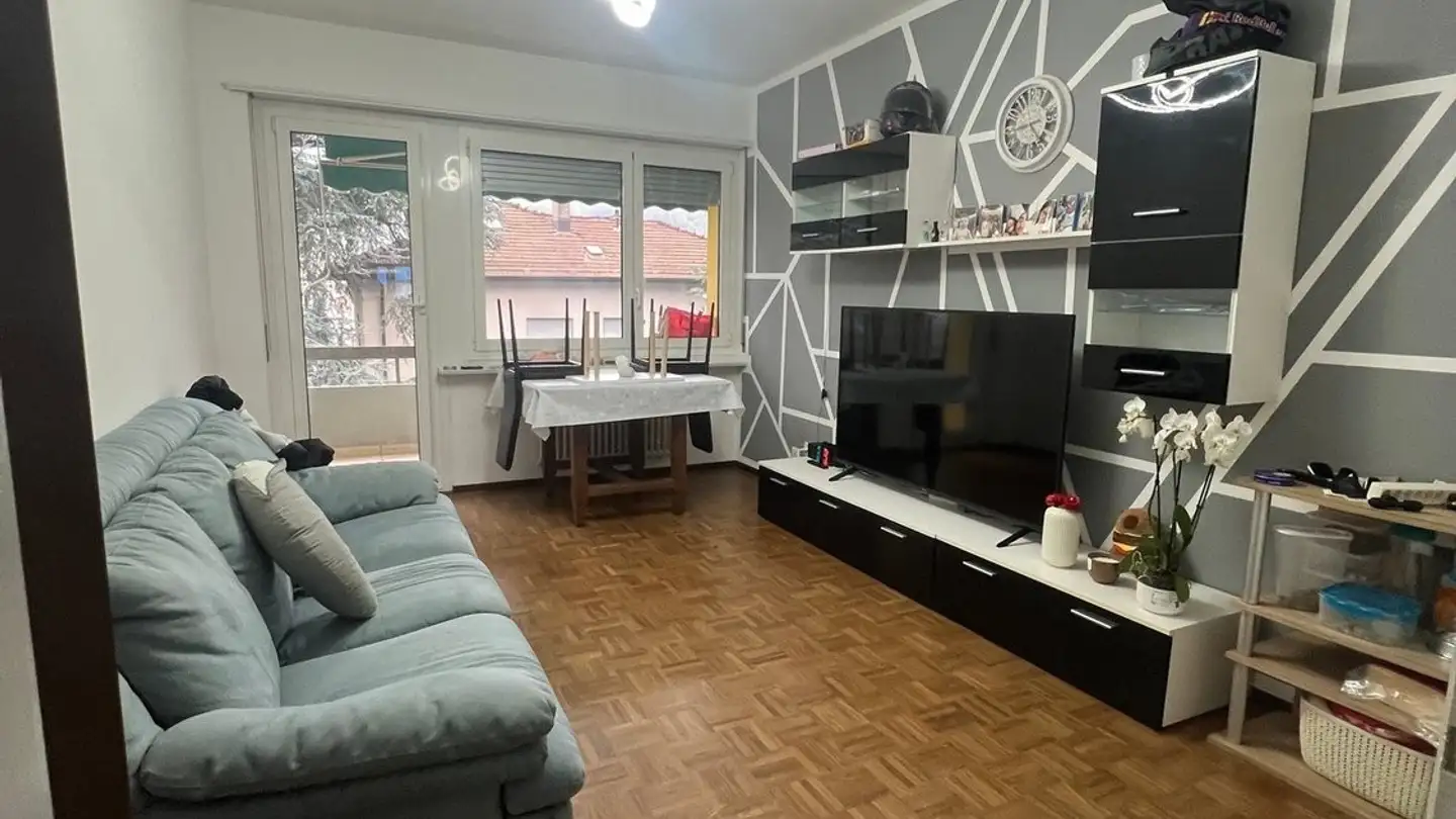 Appartement à louer - Via Vincenzo Vela 43, 6834 Morbio Inferiore