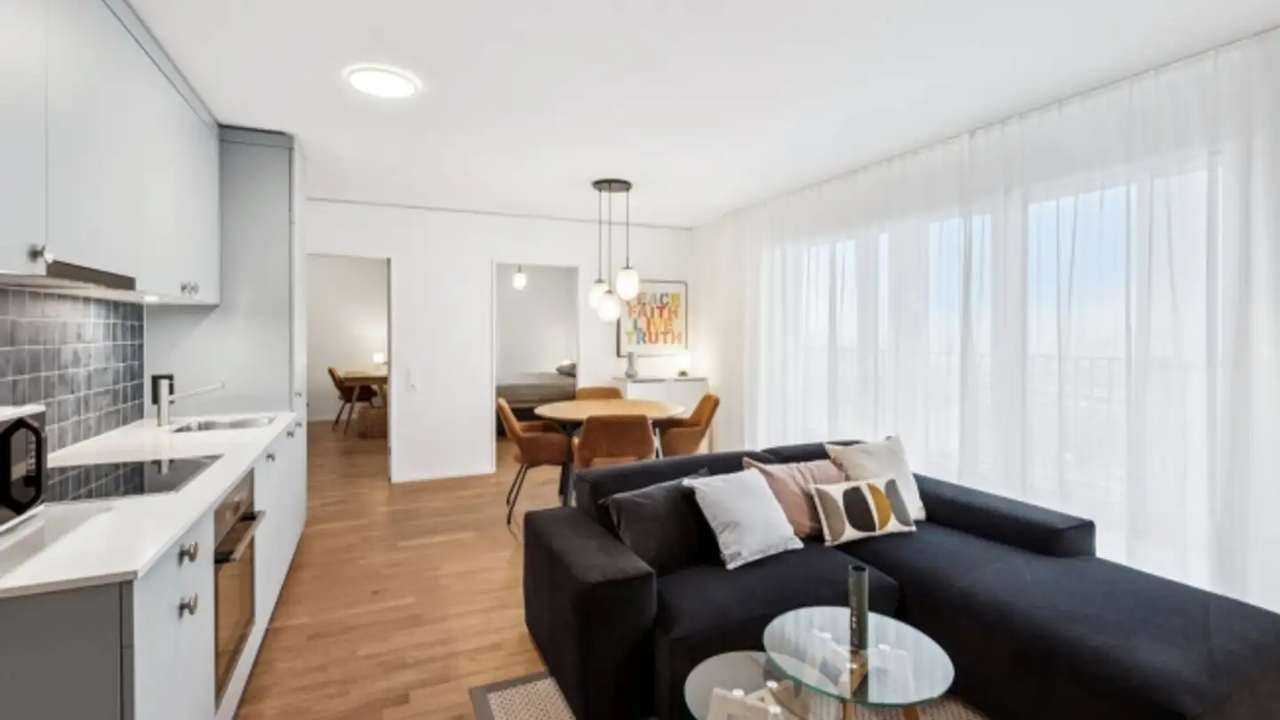 Appartement à louer - Hofackerstrasse 16, 4132 Muttenz - Photo 3