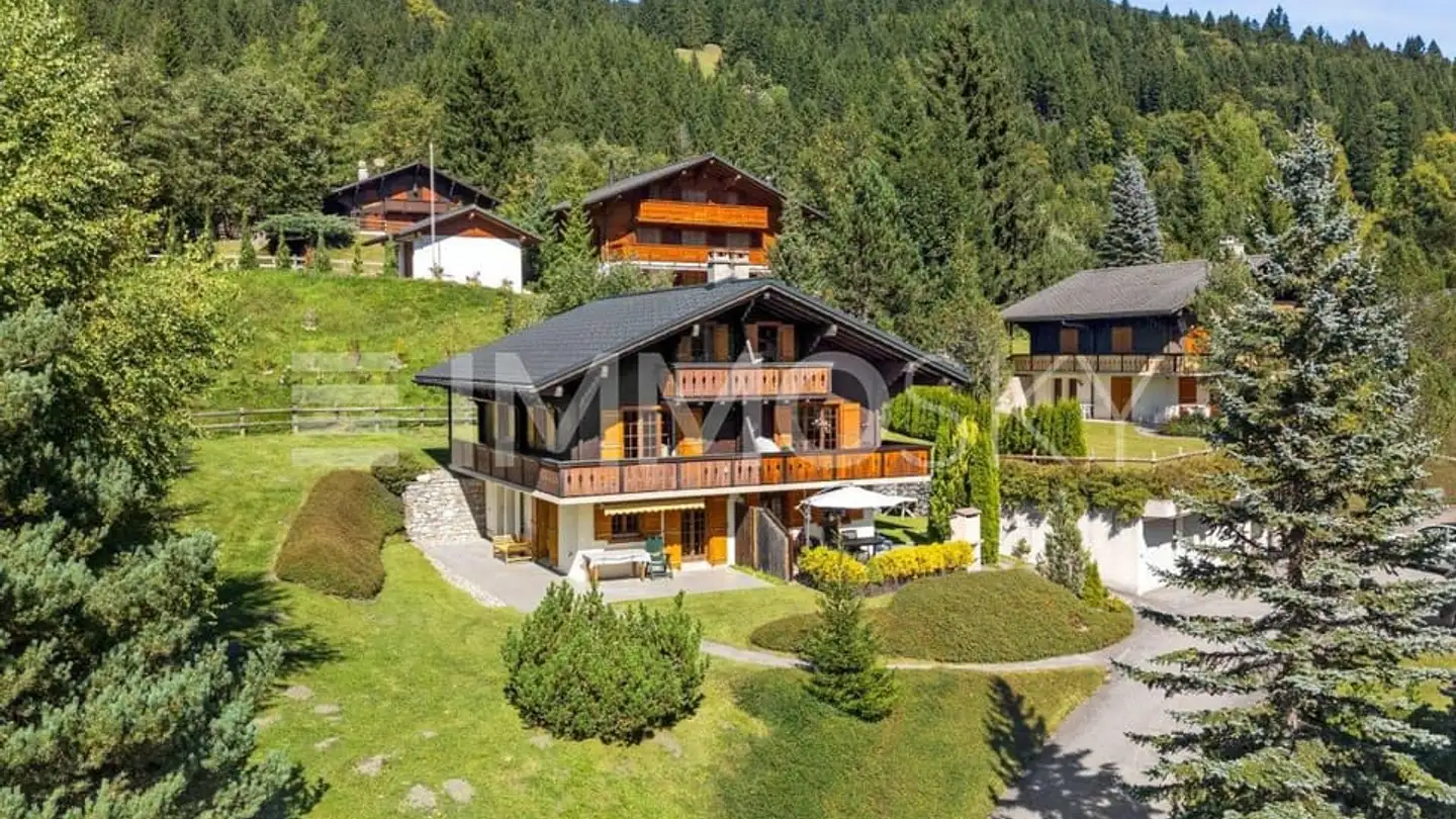 Single house for sale - Les Diablerets, 1865 Les Diablerets