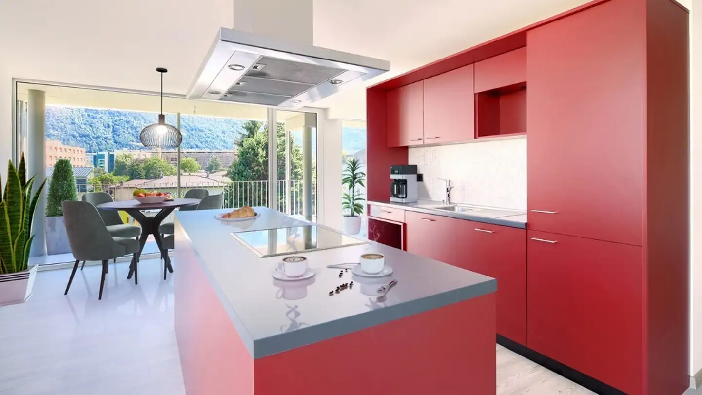 Apartment for rent - Rue Des Follaterres 48, 1920 Martigny