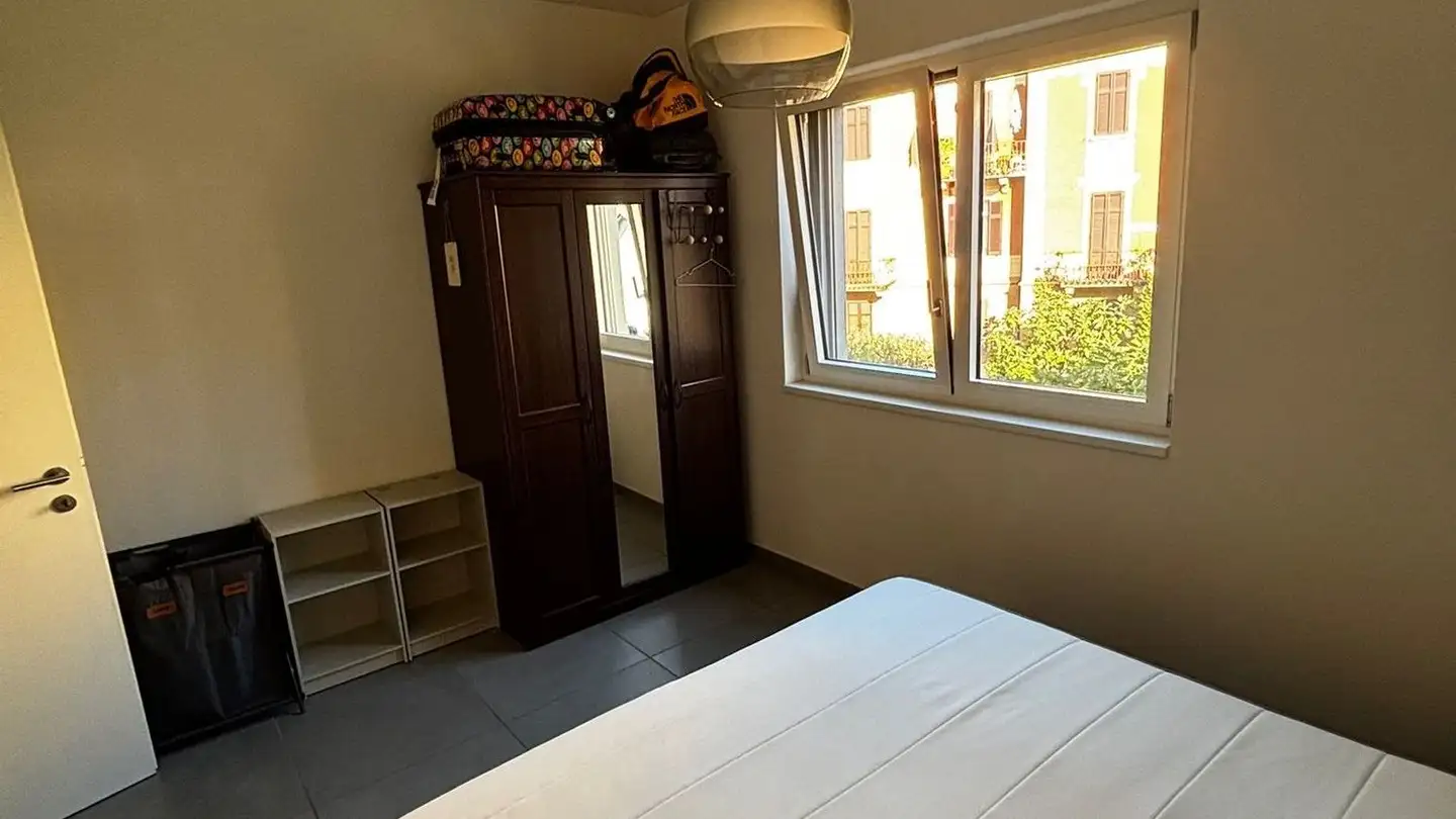 Stanza singola in affitto - Via Sorengo 10, 6900 Lugano - Foto 4