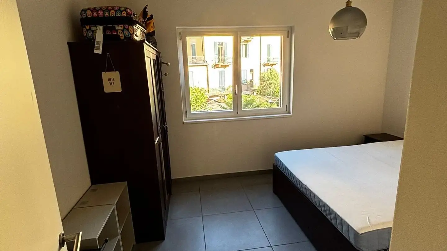 Stanza singola in affitto - Via Sorengo 10, 6900 Lugano - Foto 2