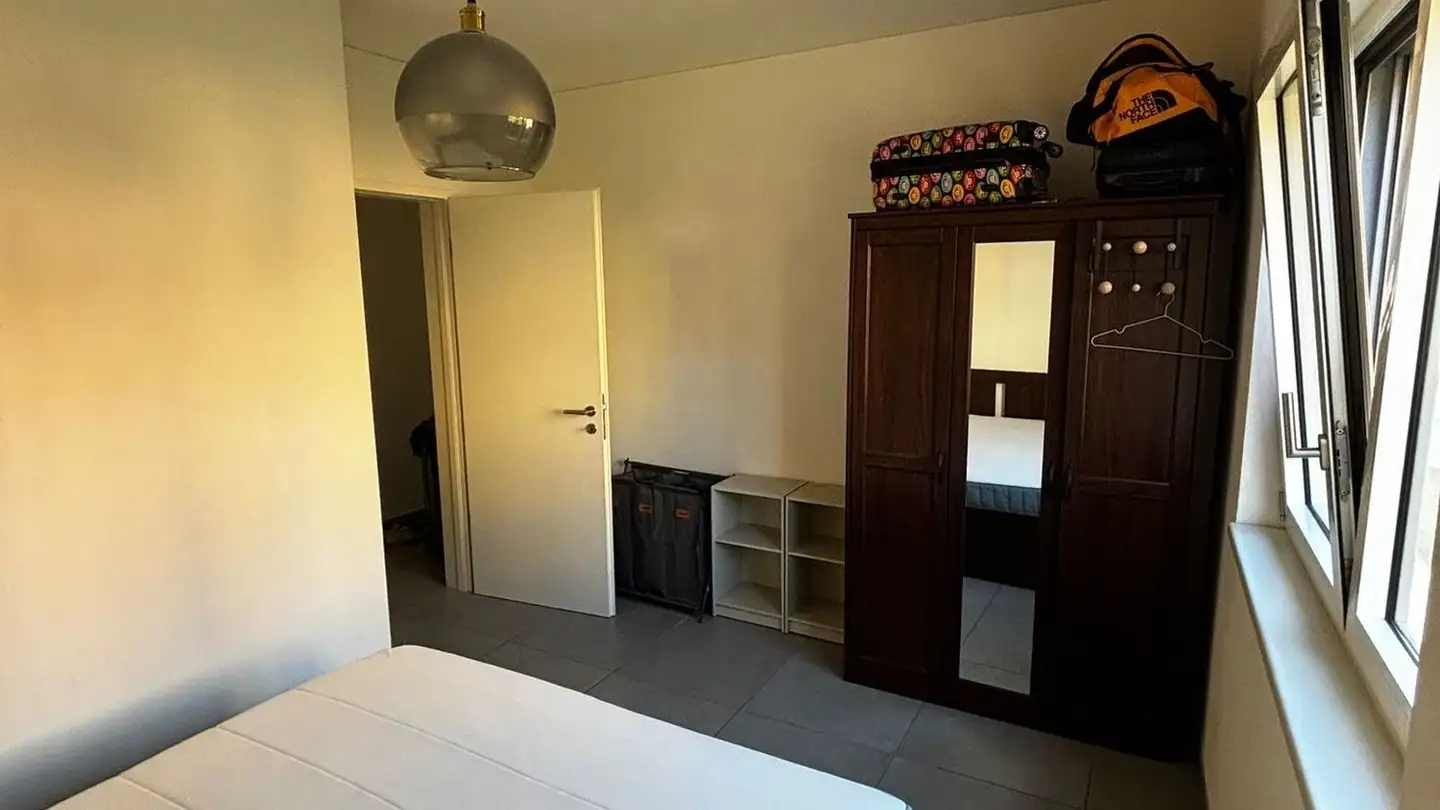 Stanza singola in affitto - Via Sorengo 10, 6900 Lugano - Foto 3