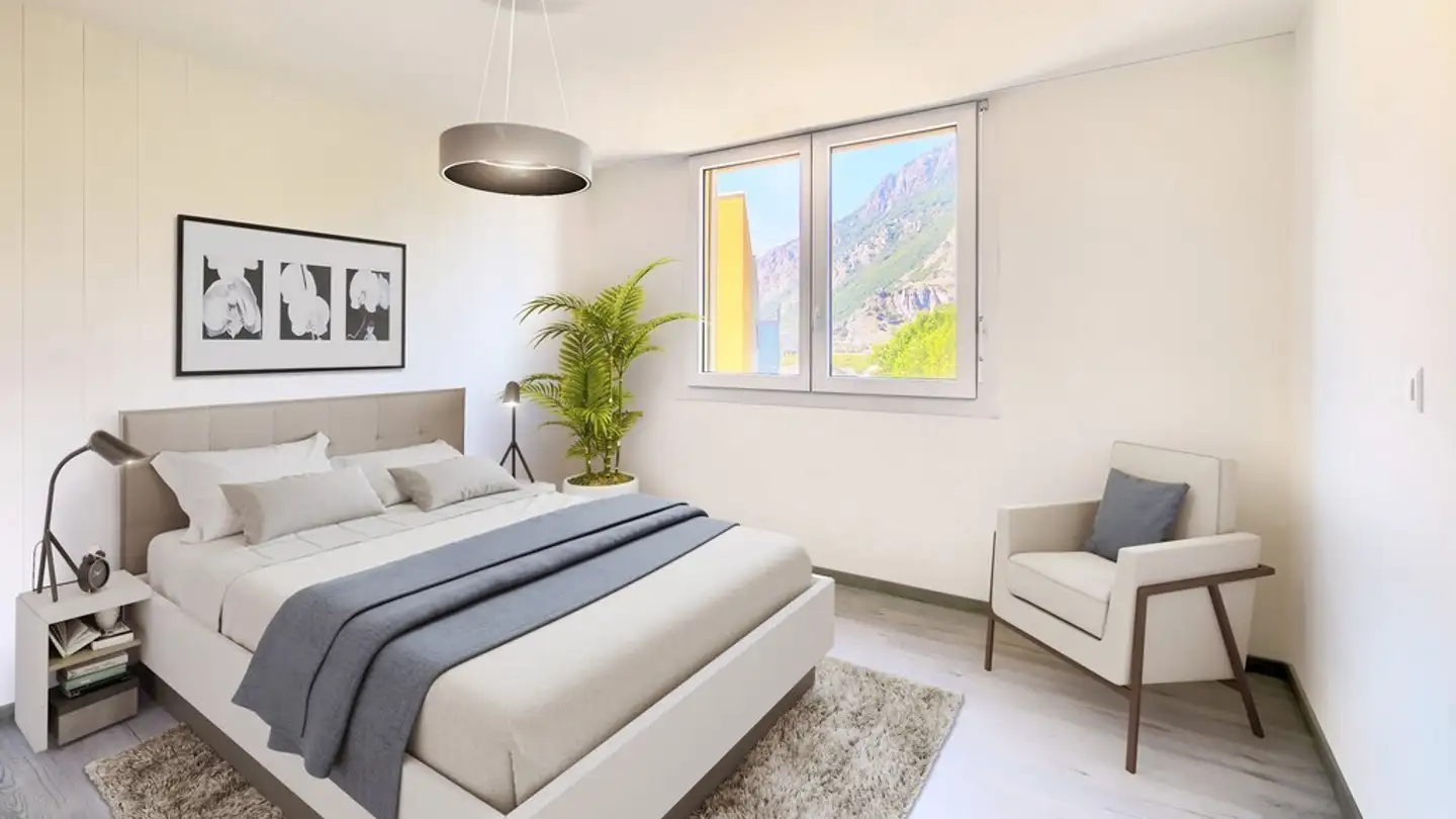 Apartment for rent - Rue Des Follaterres 48, 1920 Martigny - Photo 3