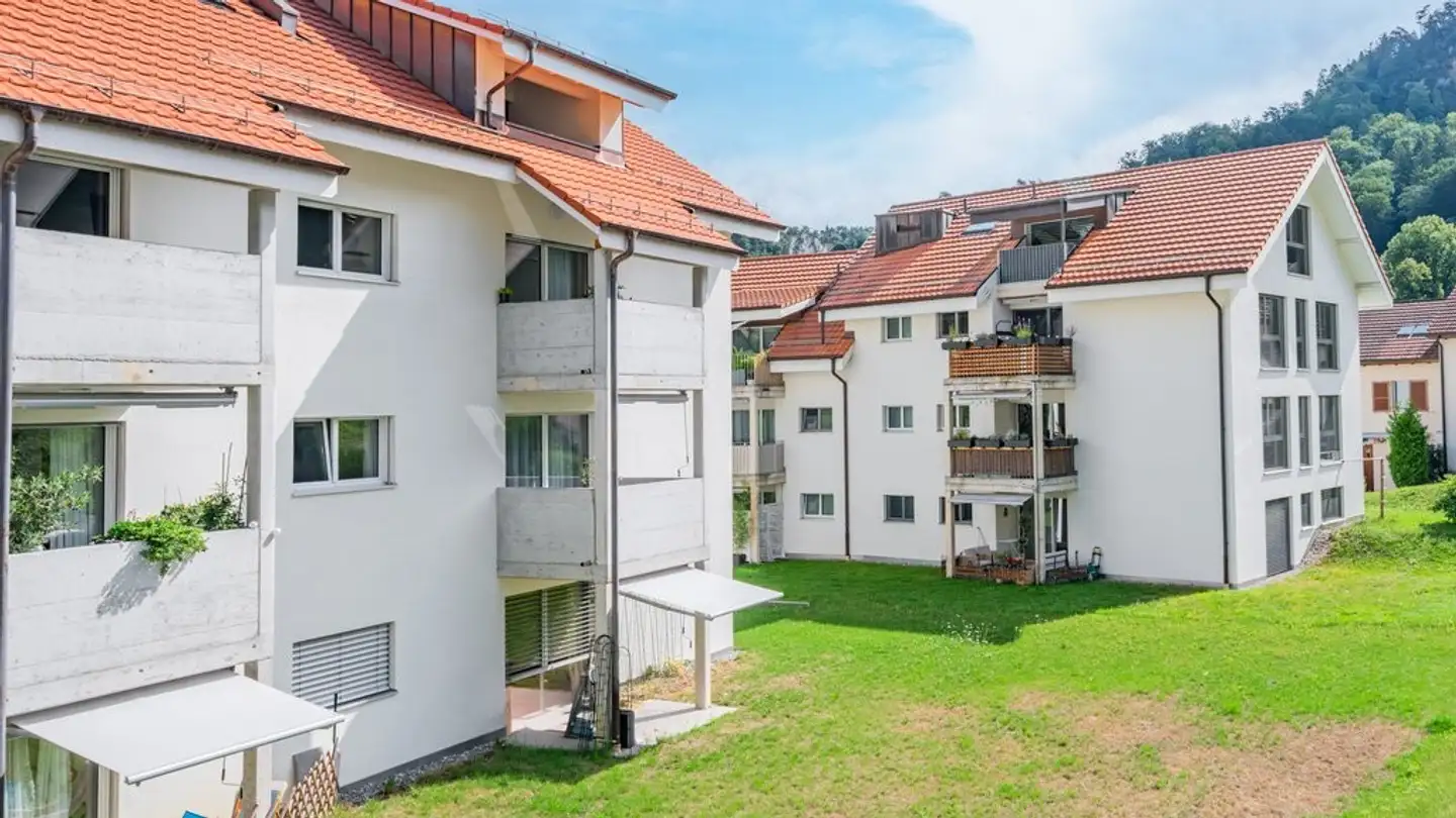 Appartement à louer - Waldweidstrasse 1, 4437 Waldenburg