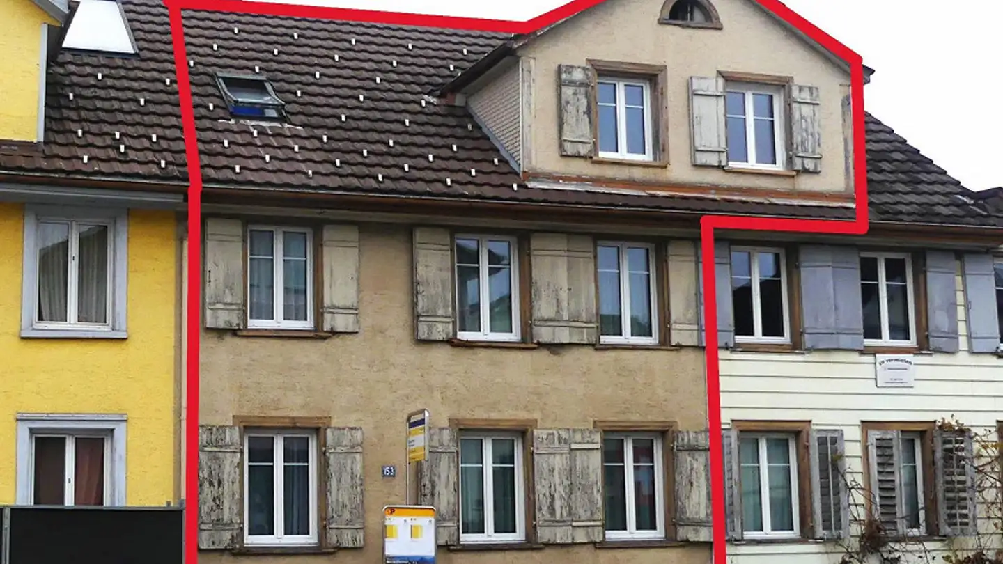Casa a gradini in vendita - Bahnhofstrasse 153, 9244 Niederuzwil