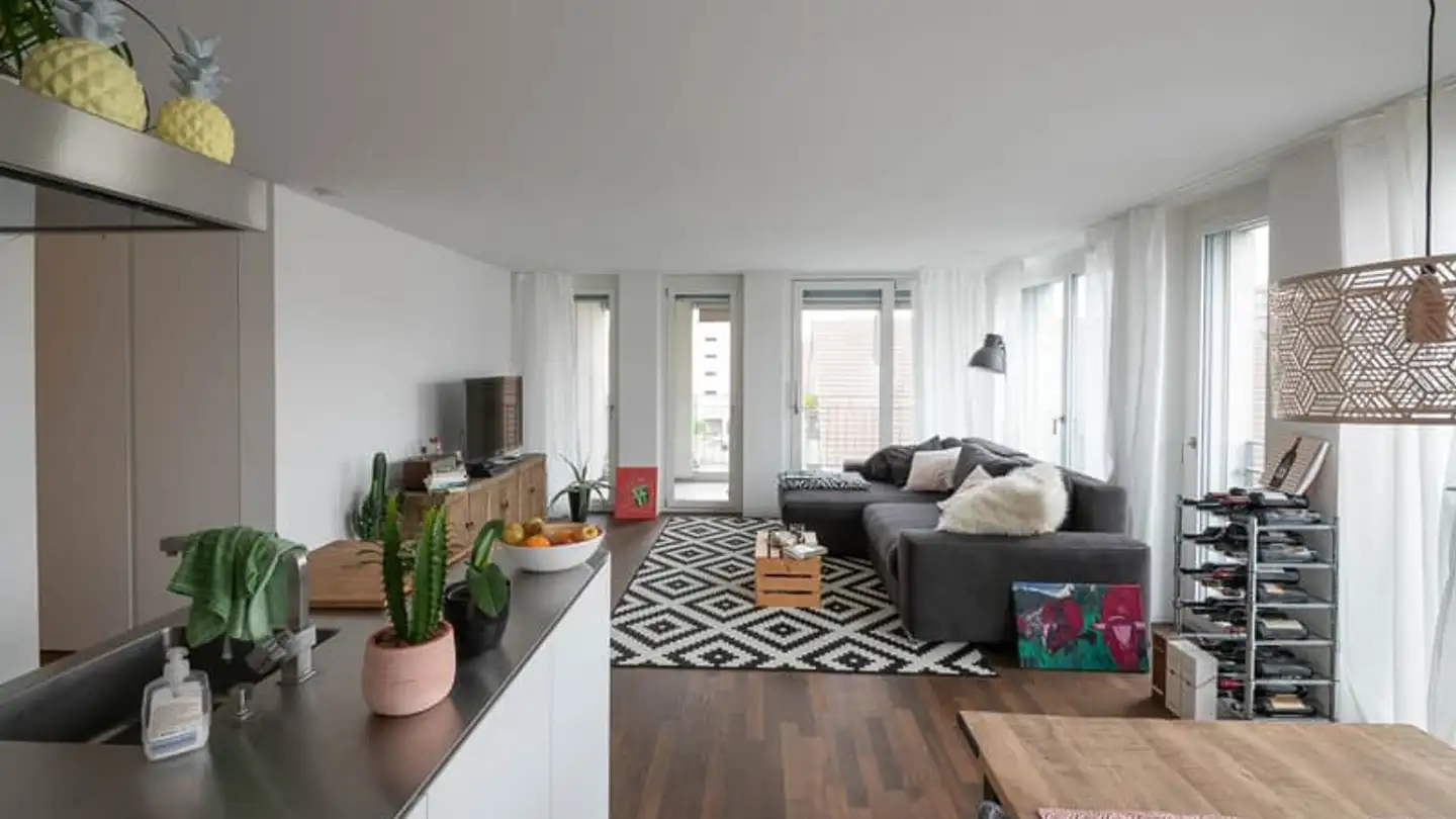 Wohnung mieten - Bachstrasse 9, 8302 Kloten