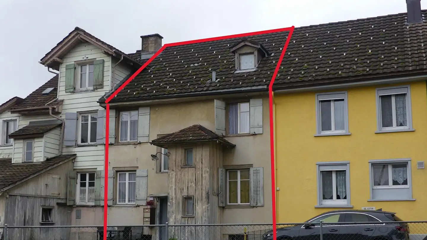 Casa a gradini in vendita - Bahnhofstrasse 153, 9244 Niederuzwil - Foto 3