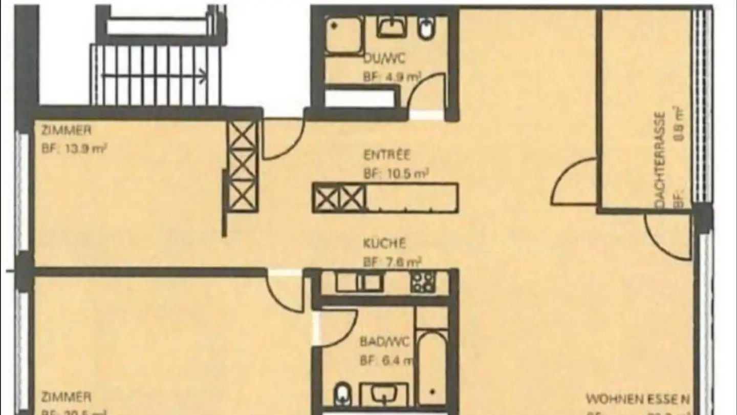 Chambre à louer - Hagenholzstrasse 86, 8050 Zürich - Photo 3