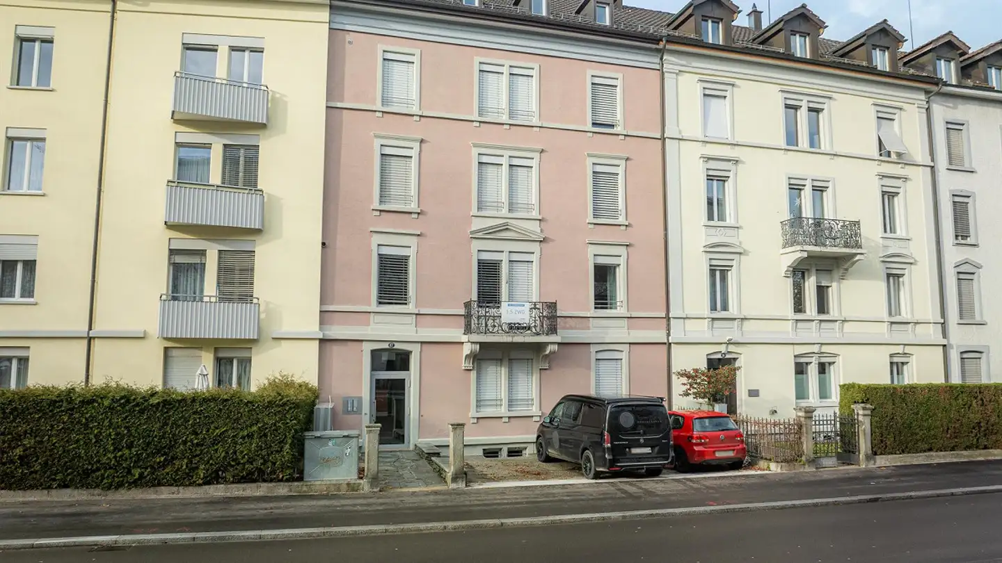 Apartment for rent - Sonnenstrasse 17, 9000 St. Gallen - Photo 2