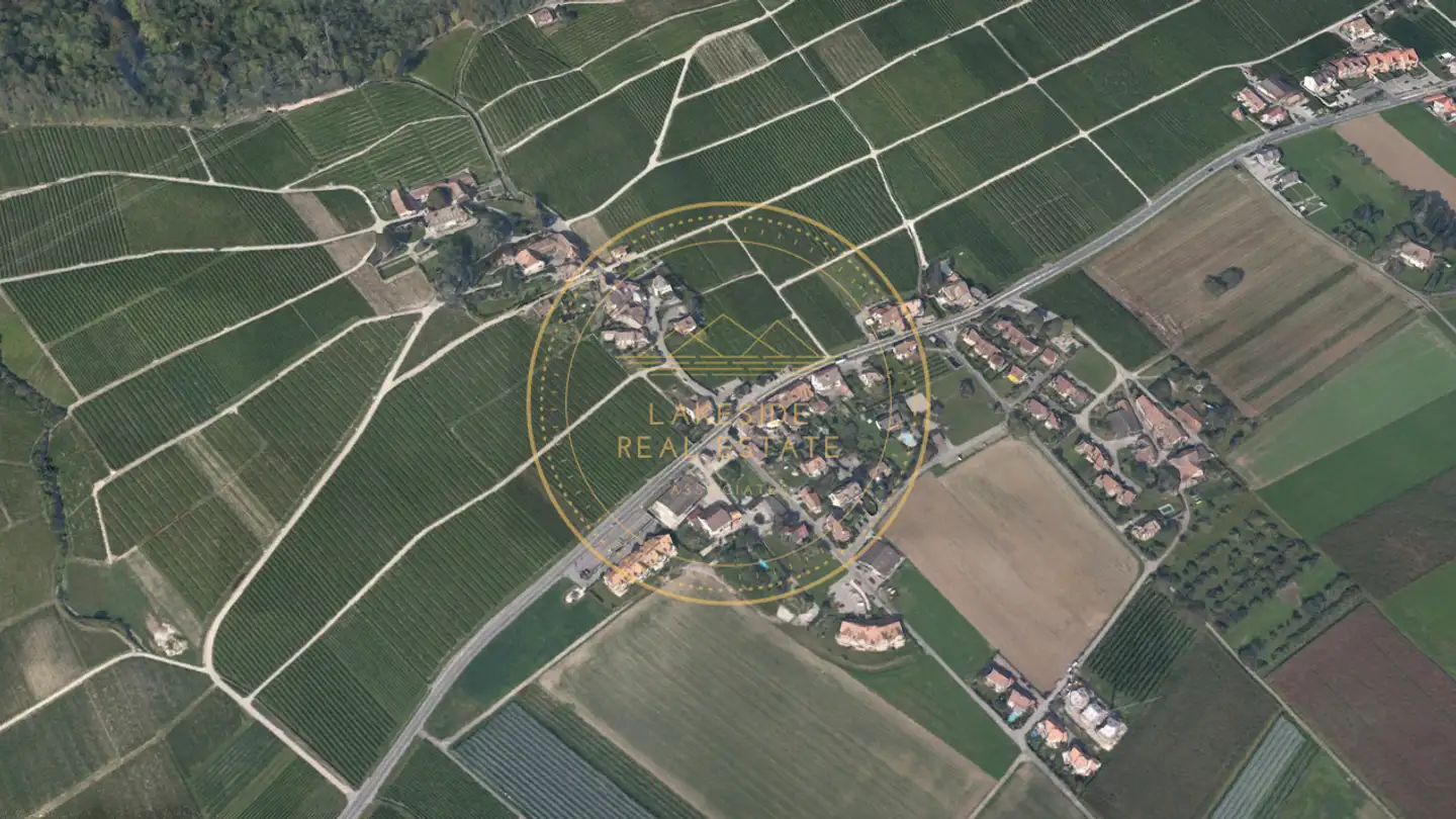 Constructible plot for sale - 1184 Luins