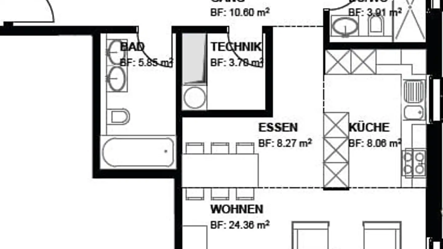 Apartment for rent - Rütistrasse 15, 6423 Seewen SZ - Photo 3