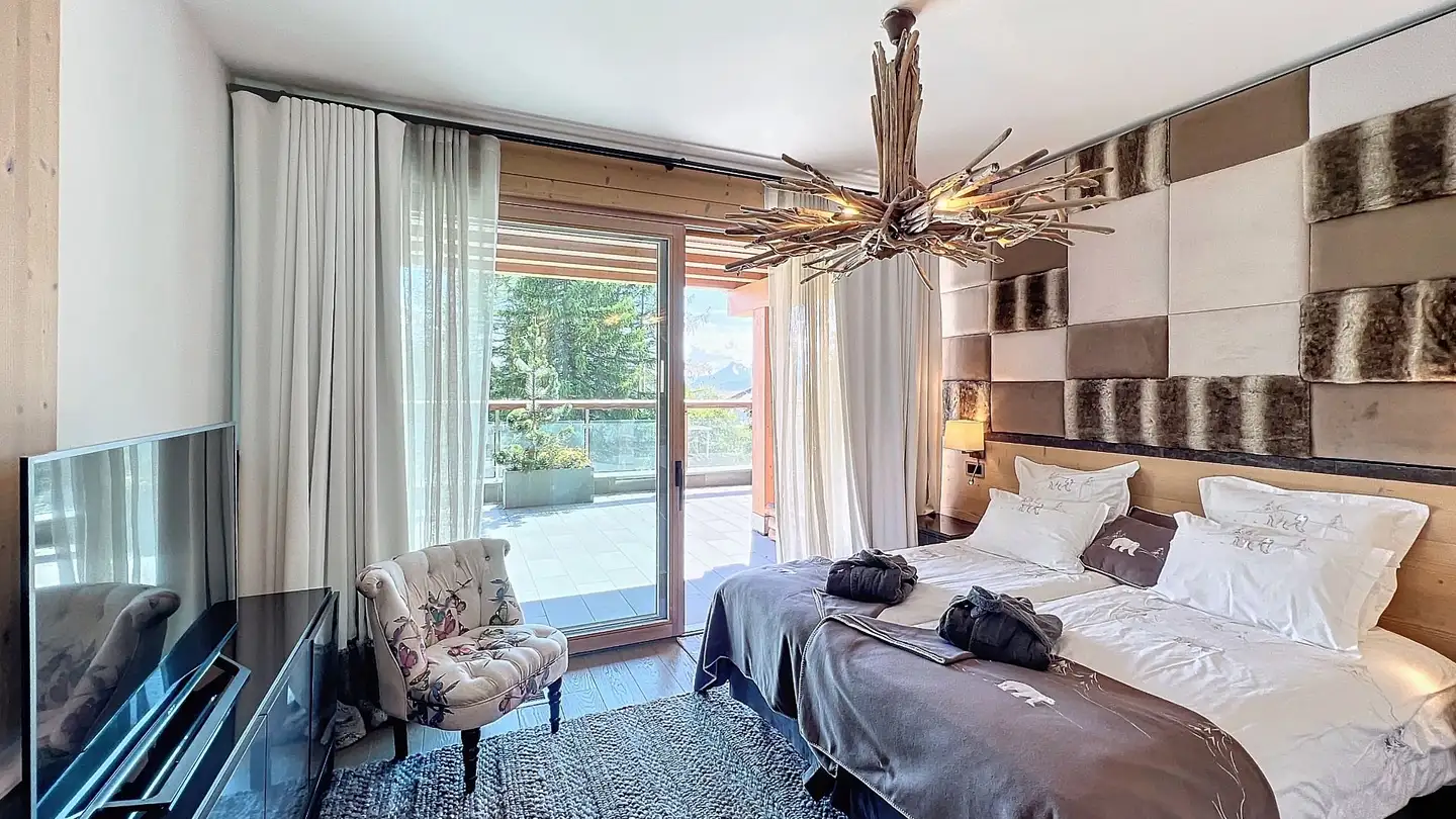 Appartamento in affitto - Route De Crans-Montana, 3963 Montana - Foto 4