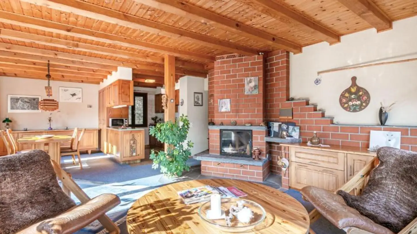 Casa singola in vendita - Route Du Sommet Des Vignes 8, 1928 Ravoire