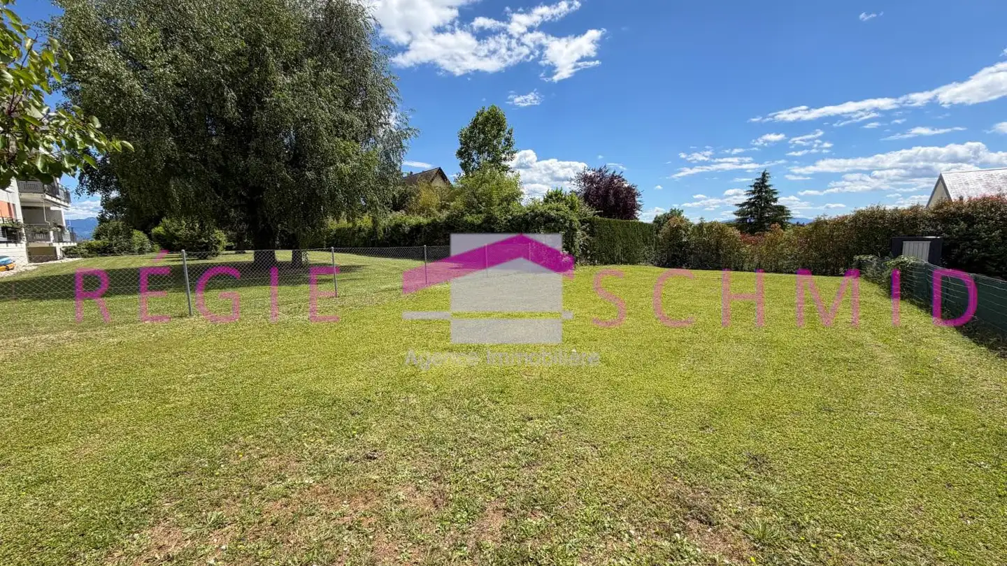 Terrain constructible à vendre - 1197 Prangins