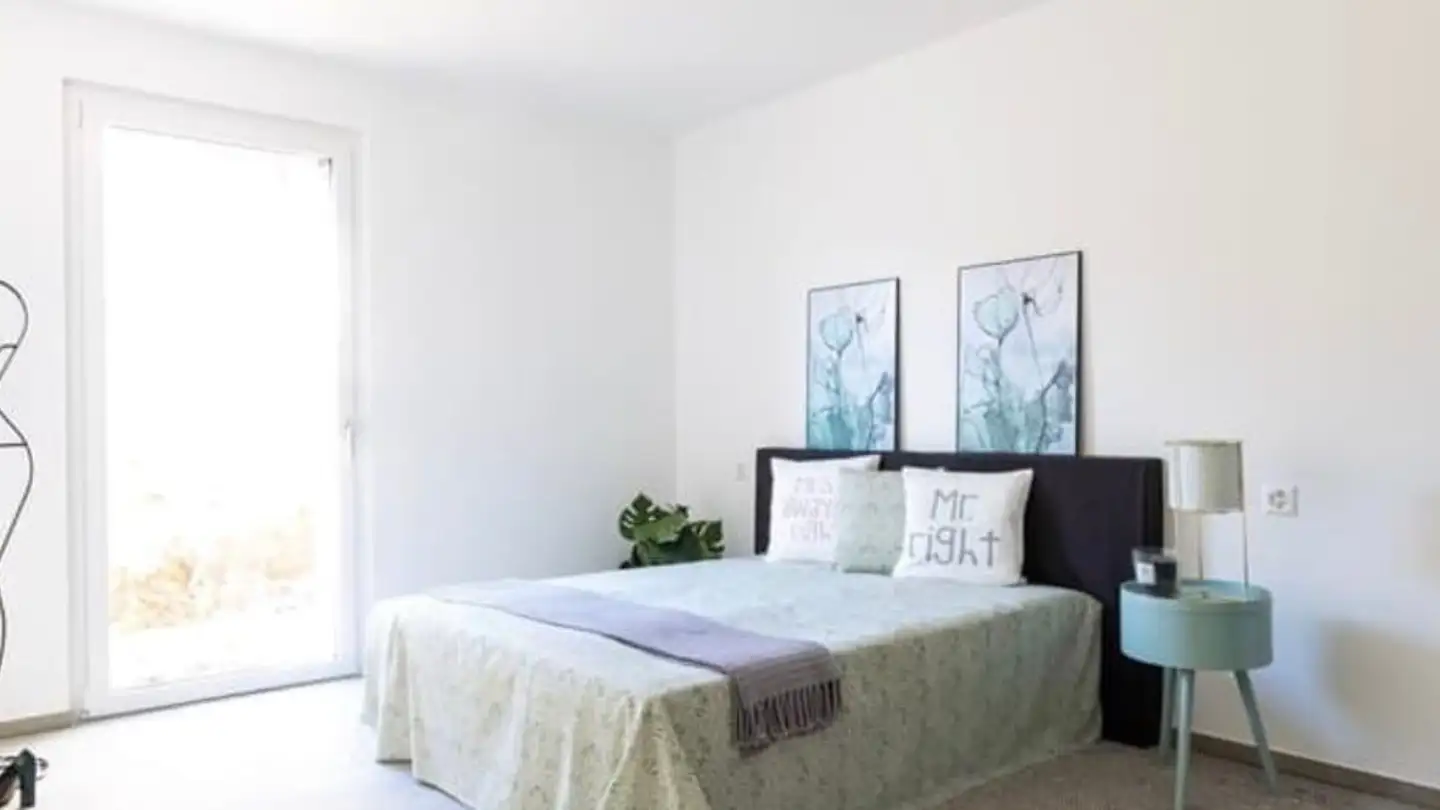 Terrassenwohnung mieten - Via Miravalle 26, 6900 Massagno - Foto 2