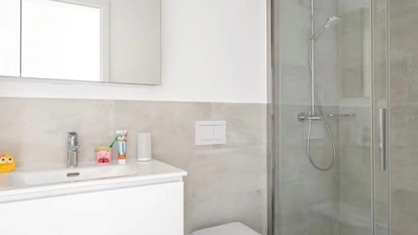 Terrassenwohnung mieten - Via Miravalle 26, 6900 Massagno - Foto 4